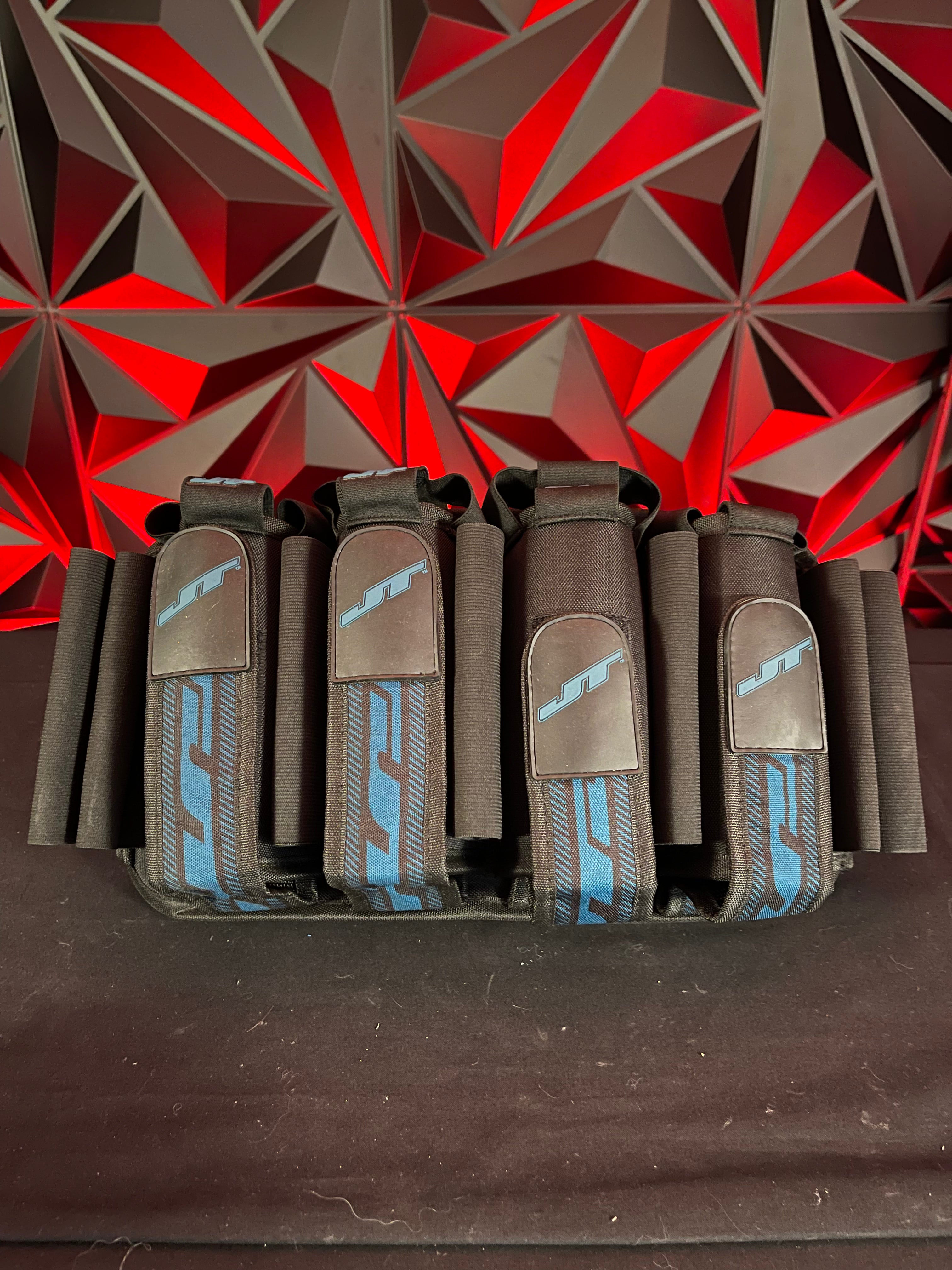 Used JT Pro Level NXe Harness - Blue - 4 + 7