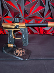 Used Empire Axe 2.0 Paintball Gun - Dust Orange / Dust Black w/ HK Army Exo Case 2.0