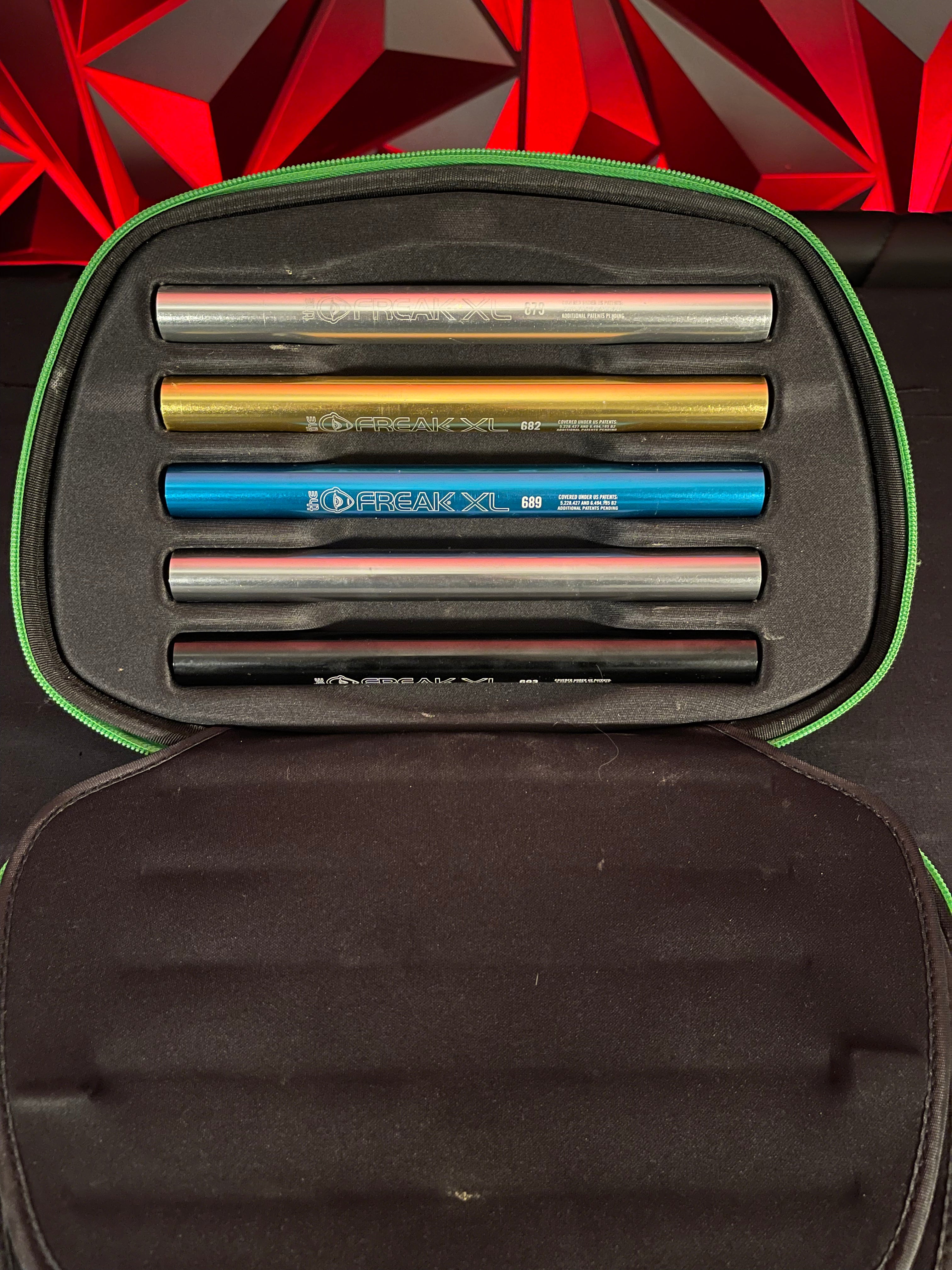 Used Freak XL Boremaster Kit - Aluminum *7 Inserts* w/ ACP Tip, Silencio Tip, and Freak XL Back