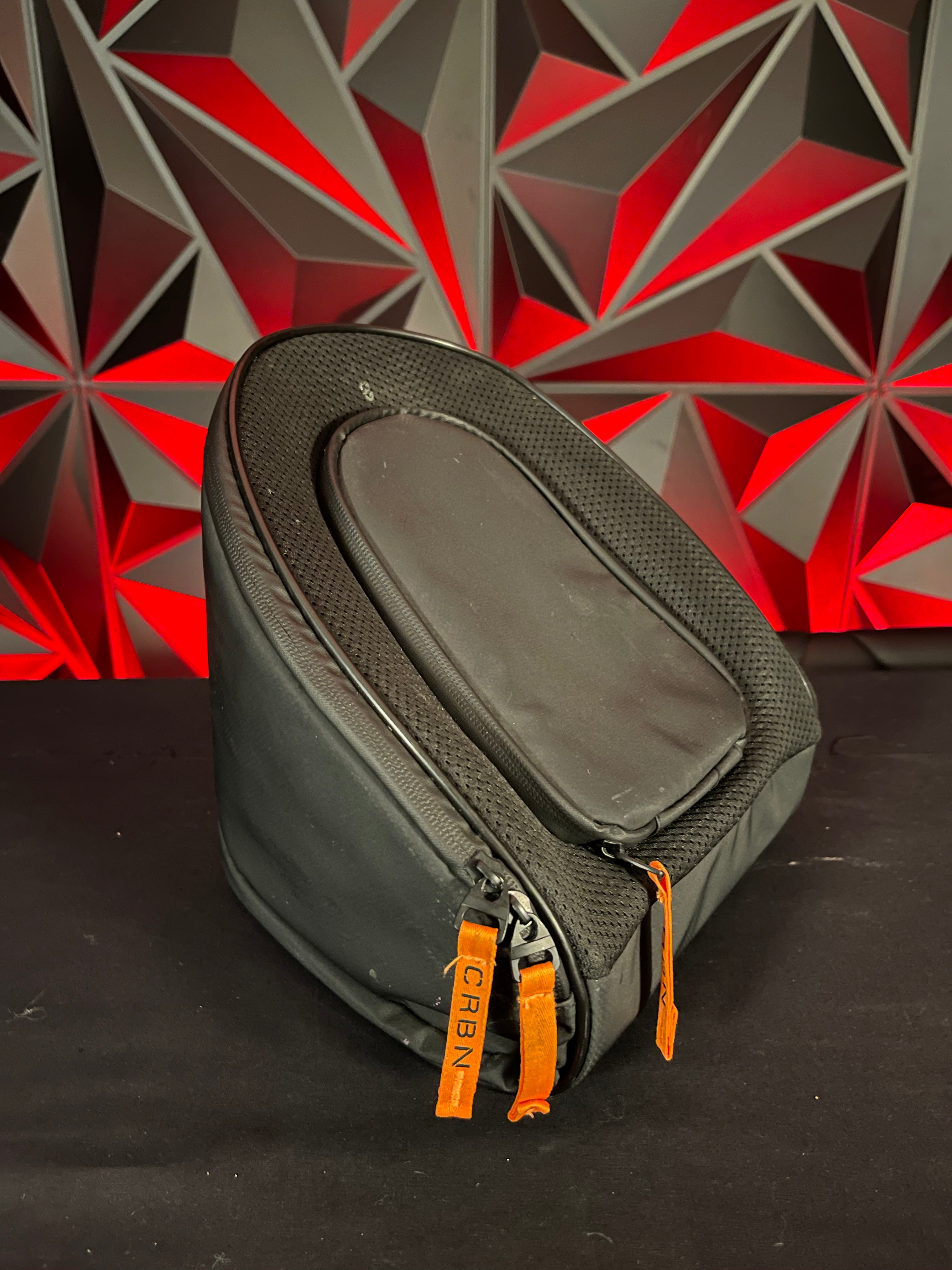 Used Carbon Zero Pro LESS Coverage Paintball Mask - Navy