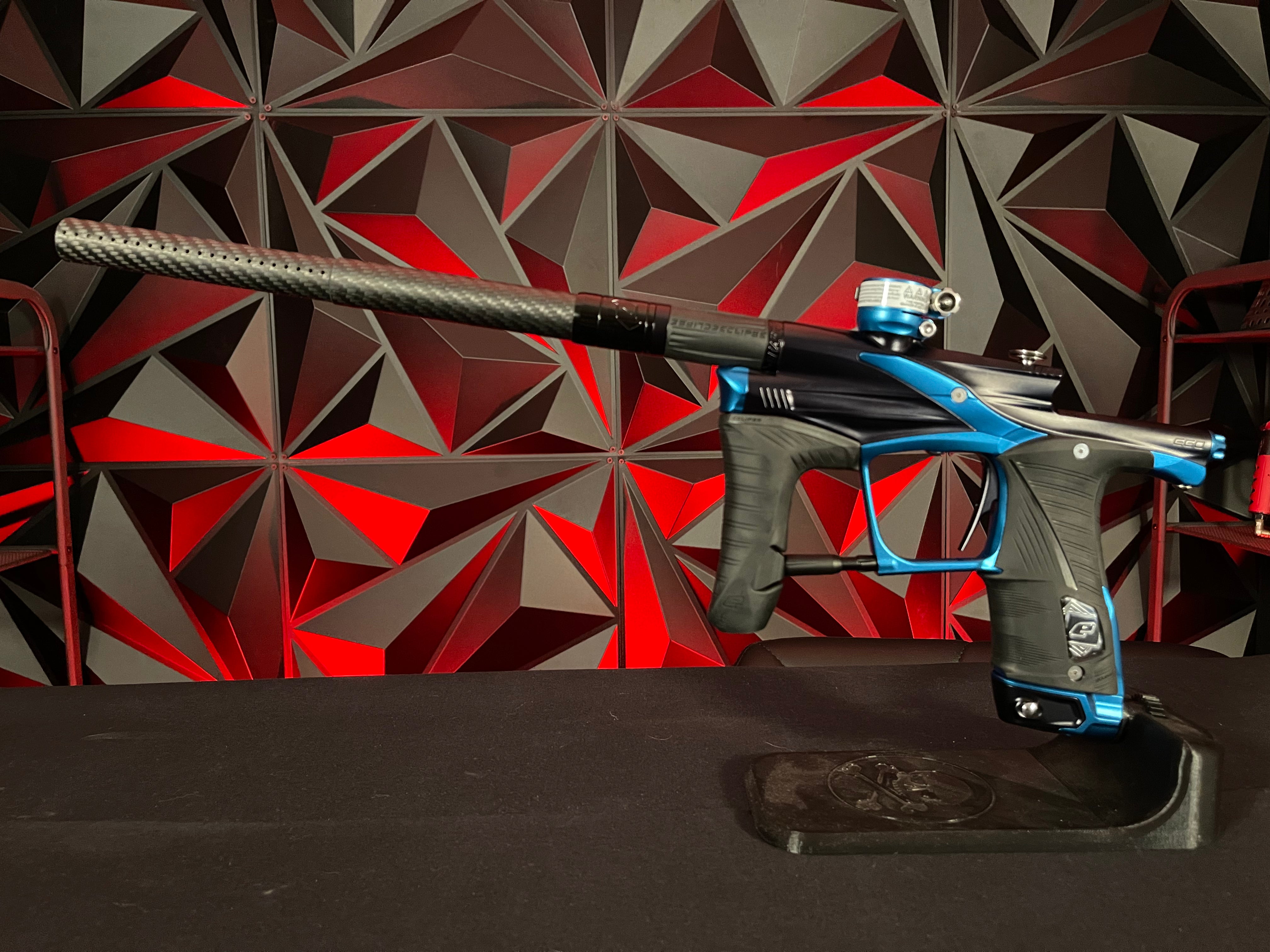 Used Planet Eclipse "Midnight Series" Lv1.6 Paintball Gun - Black/Blue