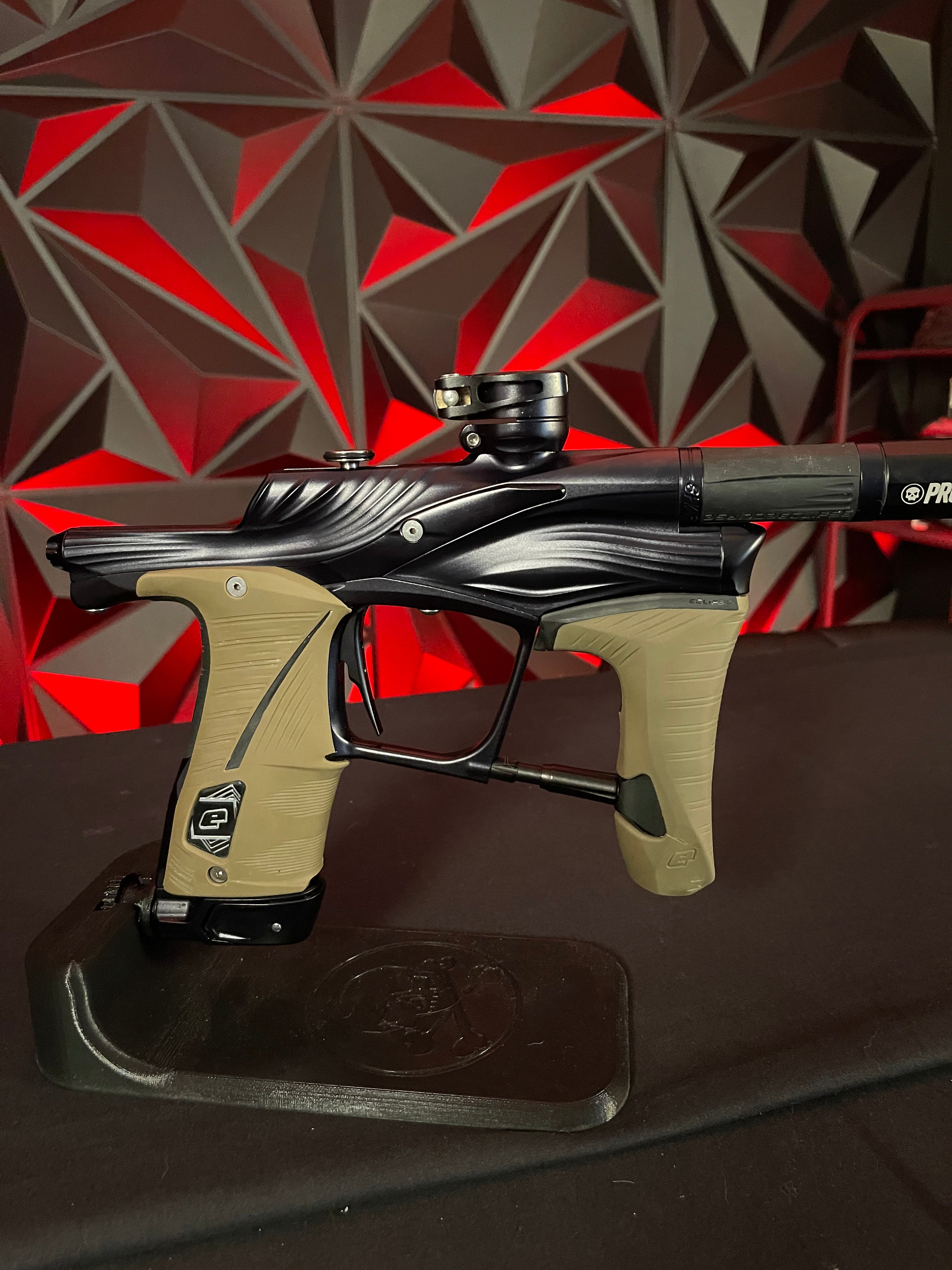 Used Planet Eclipse LV1.6 Paintball Gun - Teahupo (Midnight) w/ Infamous FL Silencio Tip
