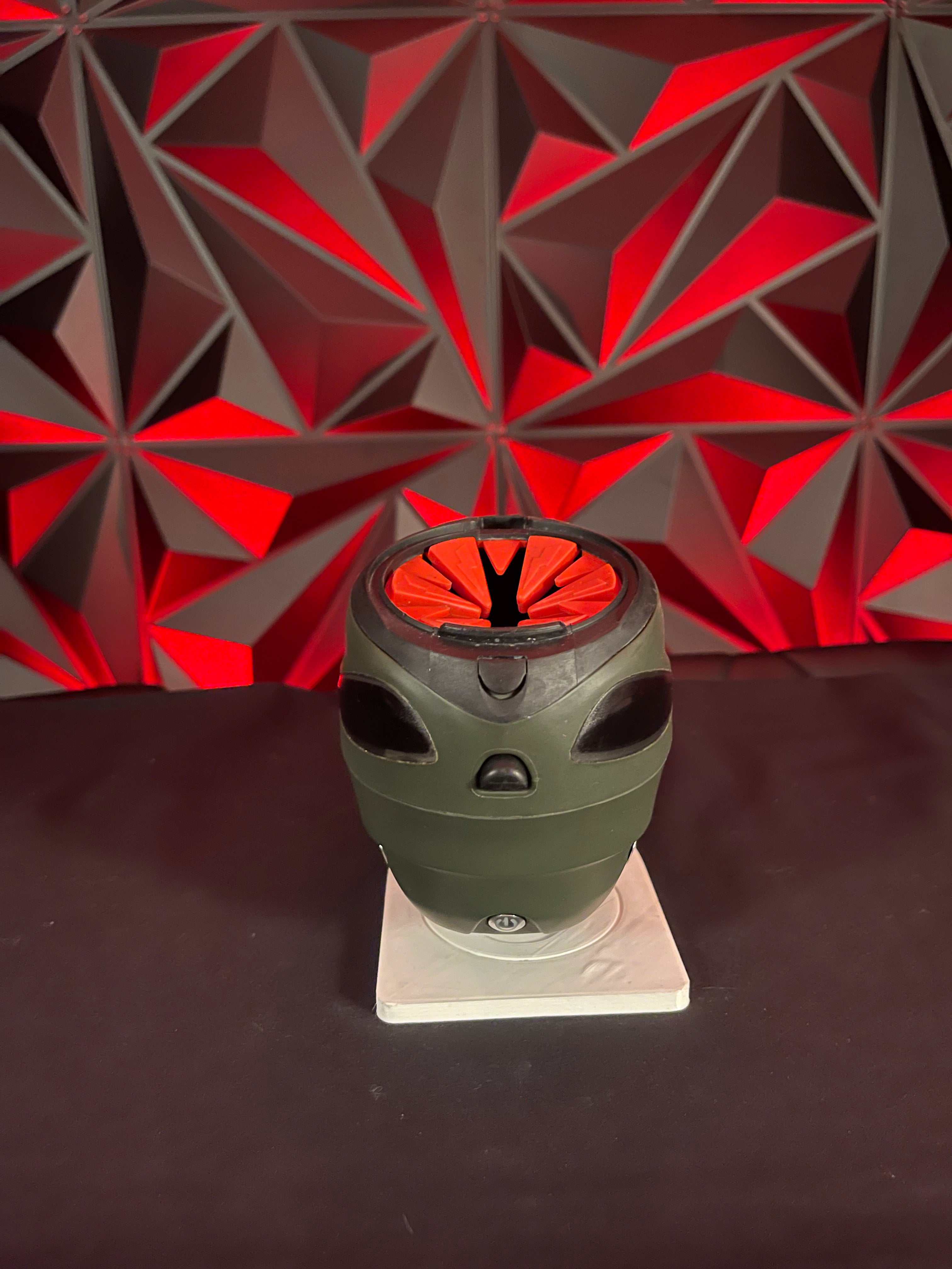 Used Dye Rotor Paintball Loader - Olive w/ Speed Feed