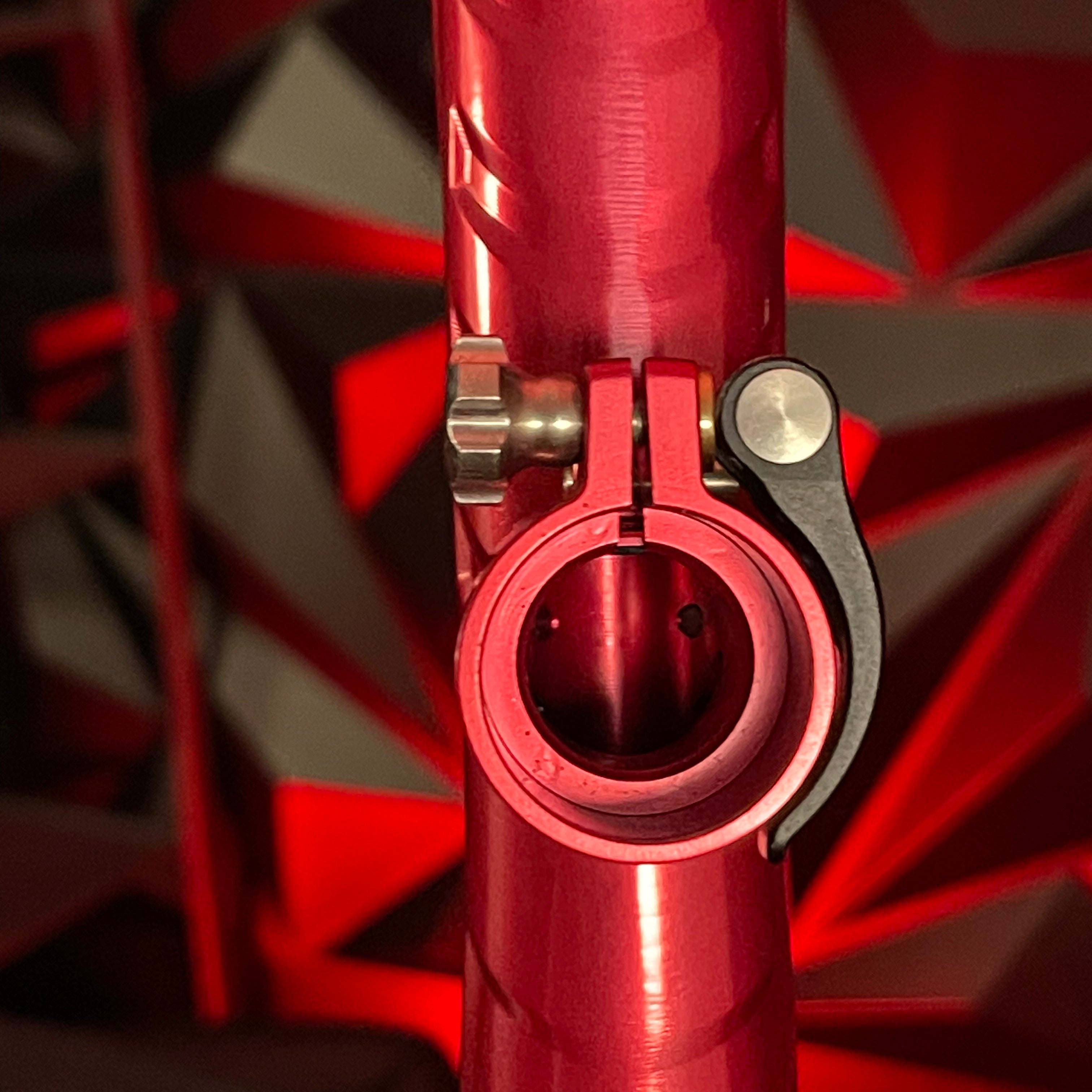 Used MacDev Prime XTS Paintball Gun - Gloss Red w/2 Shift 3 Inserts