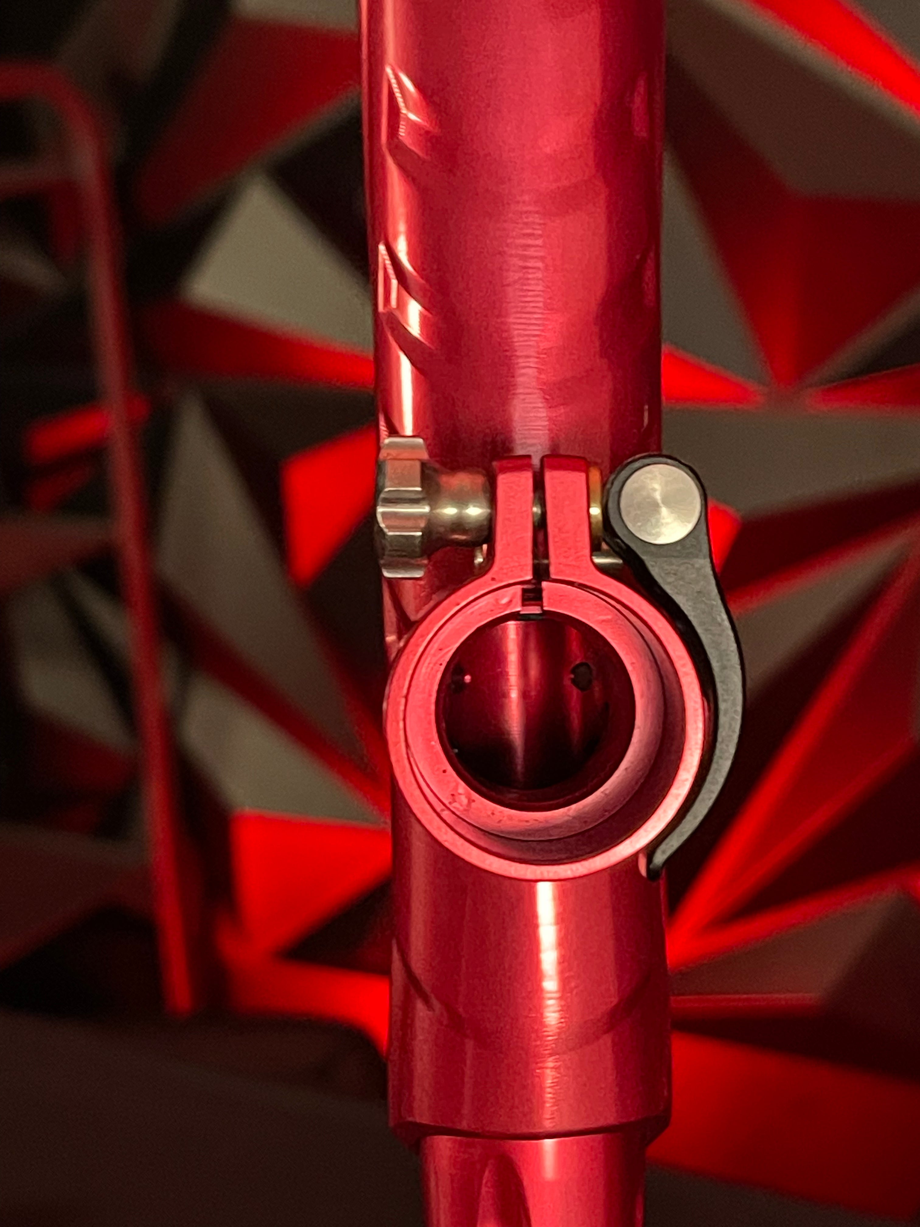 Used MacDev Prime XTS Paintball Gun - Gloss Red w/2 Shift 3 Inserts