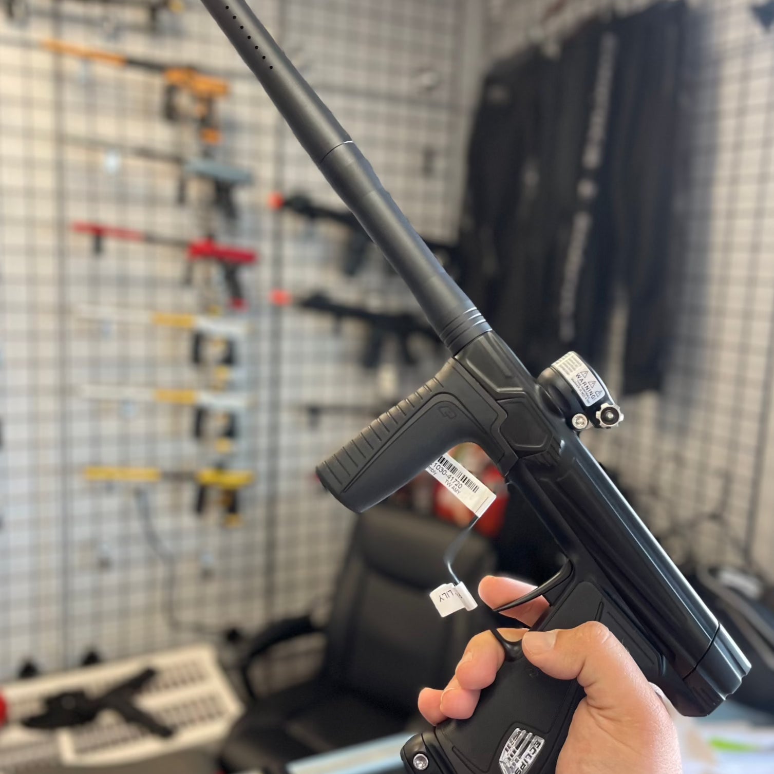 Planet Eclipse Gtek 180R Paintball Gun - Midnight