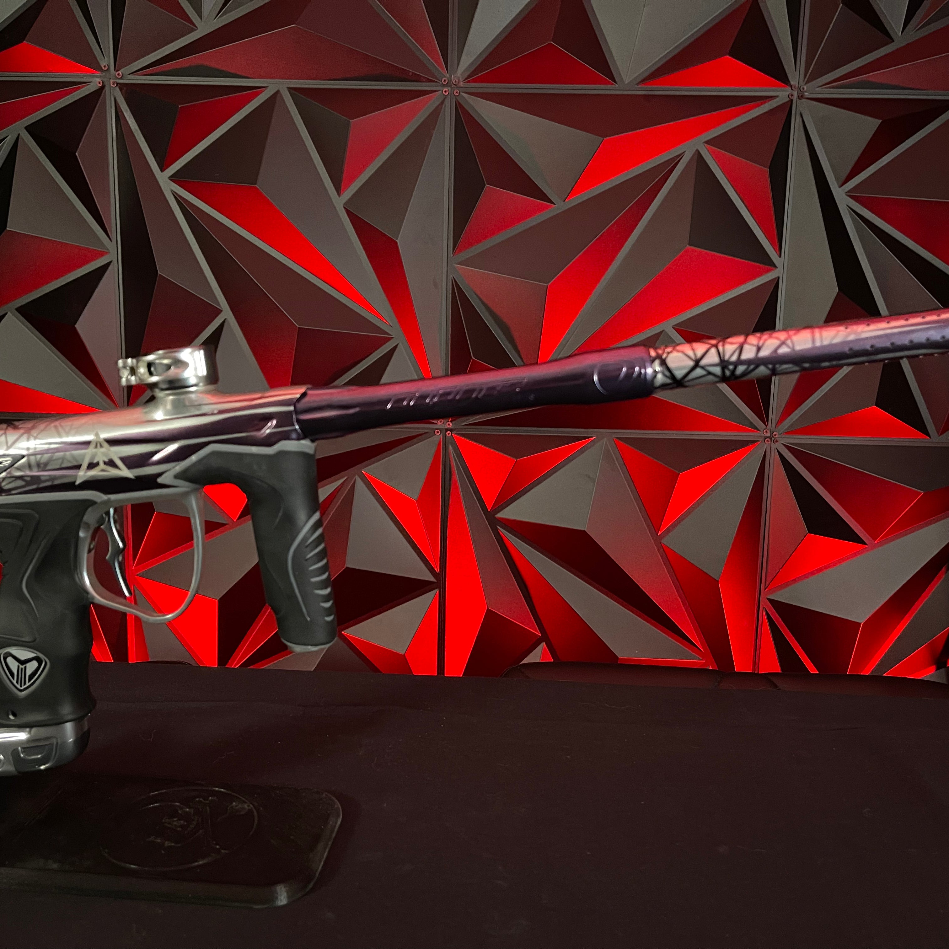 Used Dye M3+ Paintball Marker - Columbus LVL Up Edition w/MOSAir Charging Pad