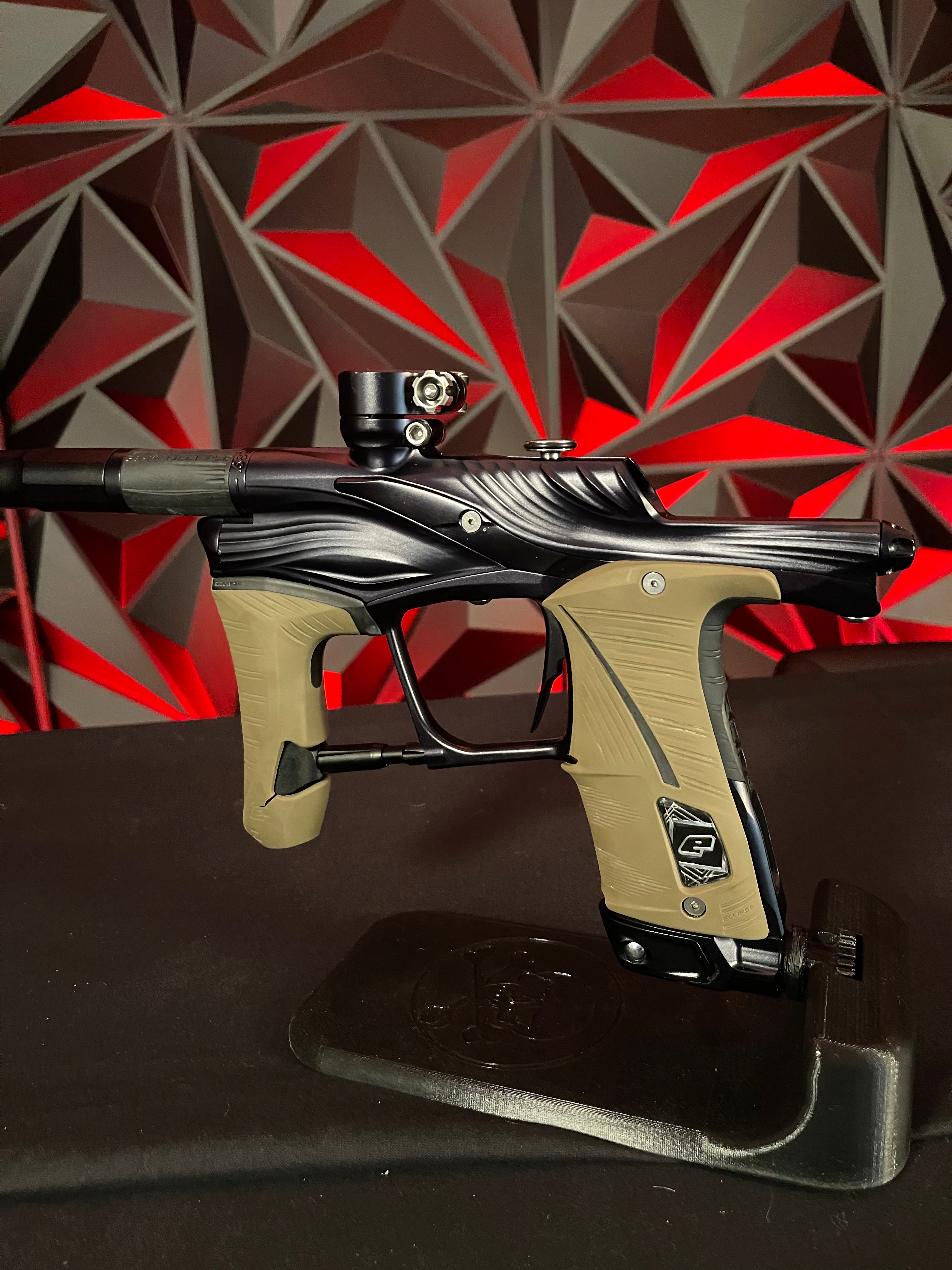 Used Planet Eclipse LV1.6 Paintball Gun - Teahupo (Midnight) w/ Infamous FL Silencio Tip