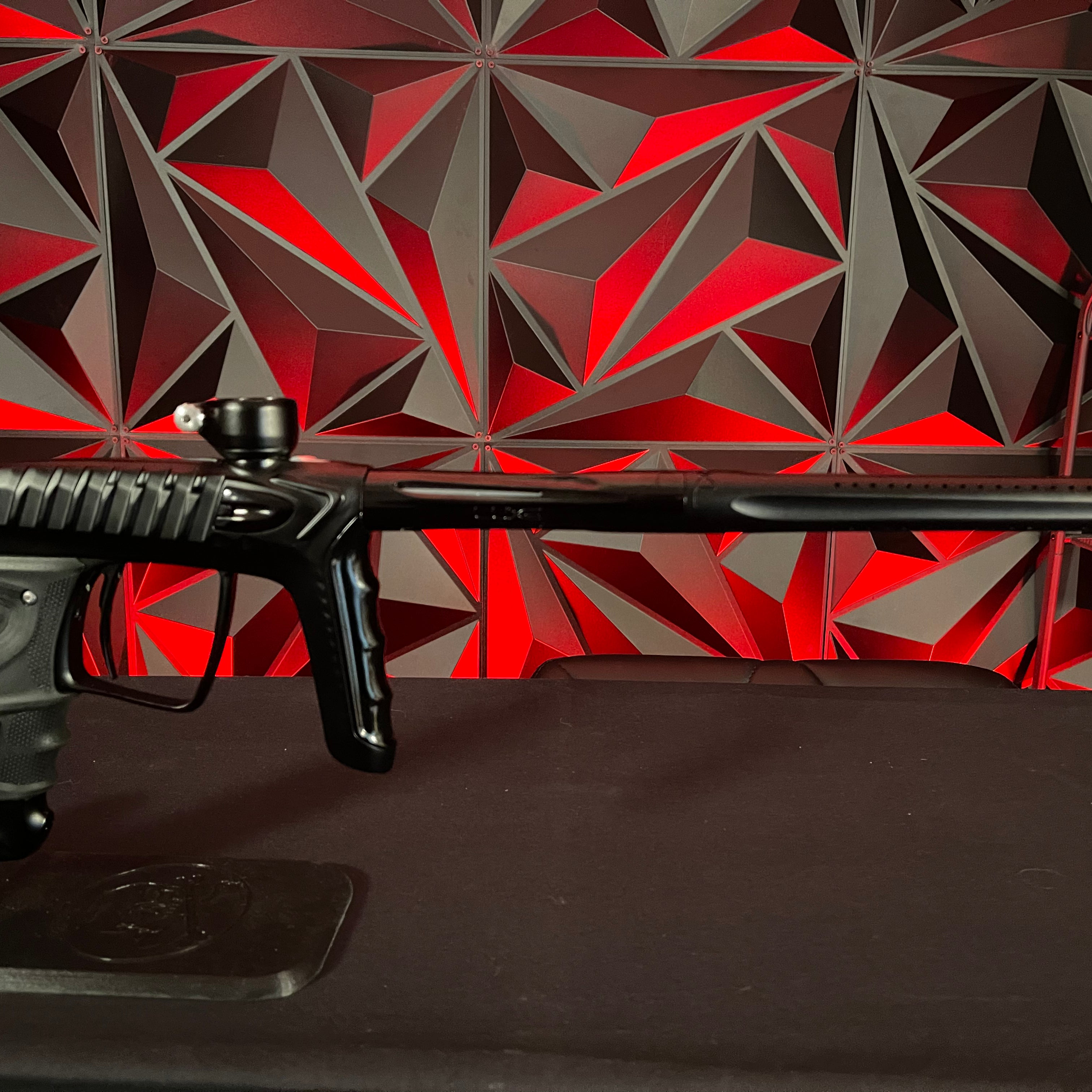 Used DLX TM40 Paintball Gun - LE Project - Black 15 of 300