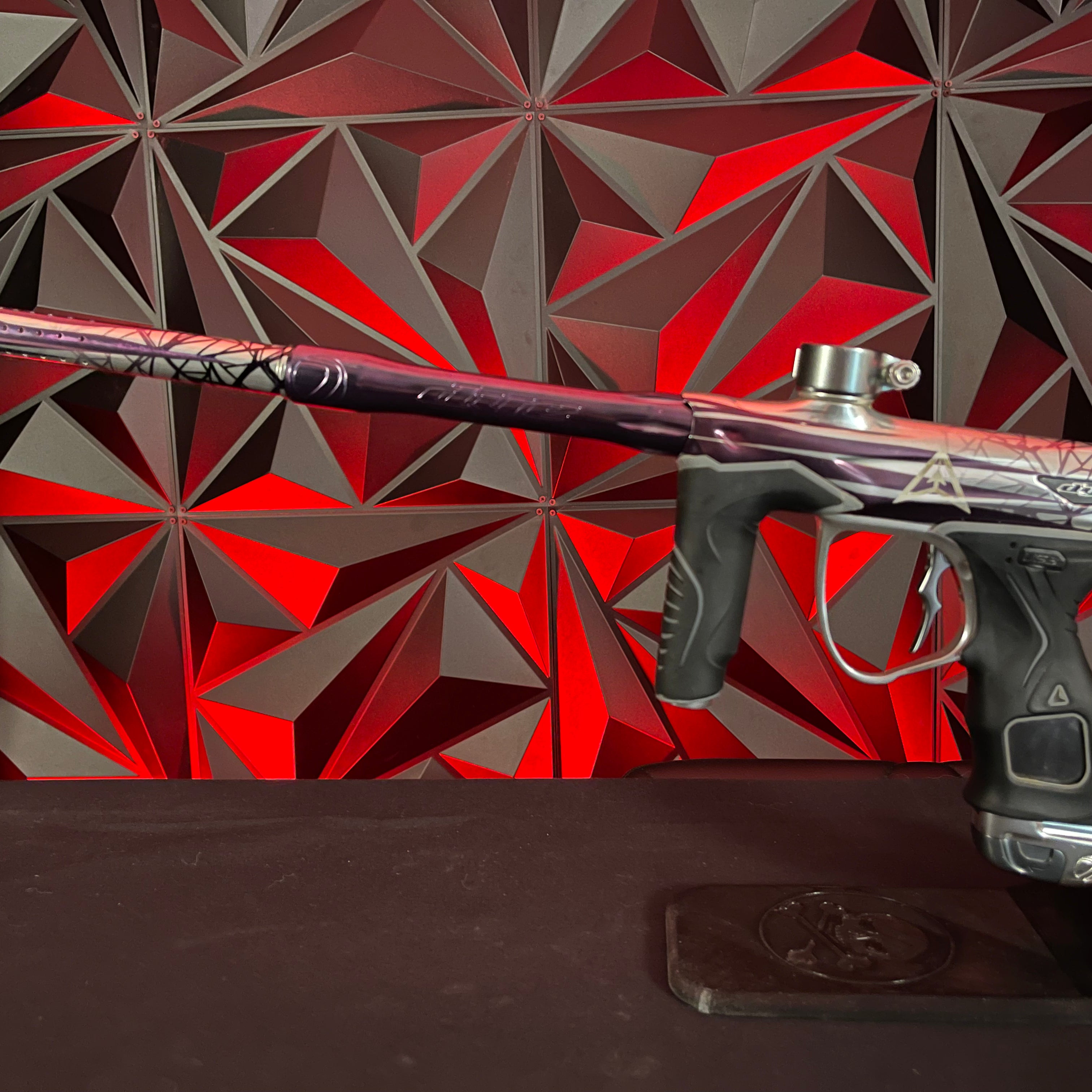 Used Dye M3+ Paintball Marker - Columbus LVL Up Edition w/MOSAir Charging Pad