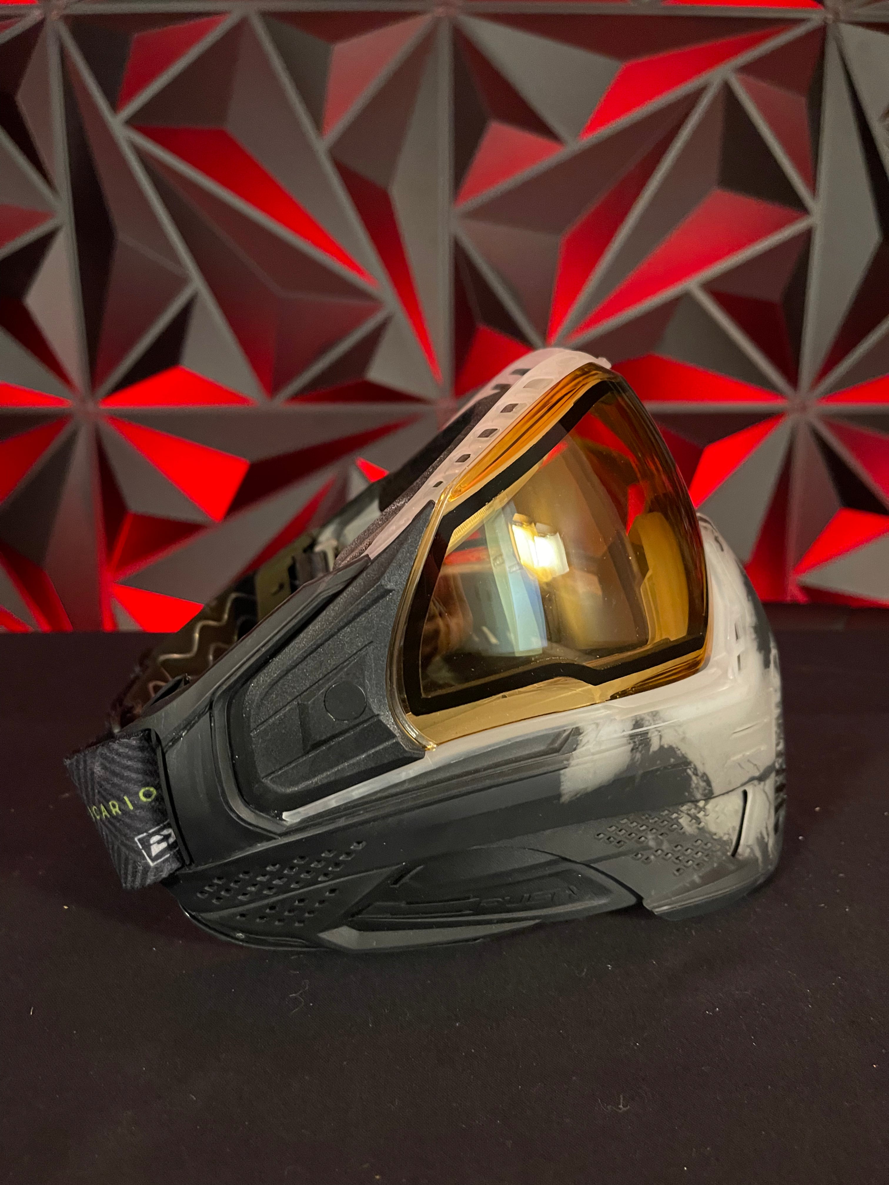 Used Push Unite Paintball Mask - LE Infamous Ghost Skull