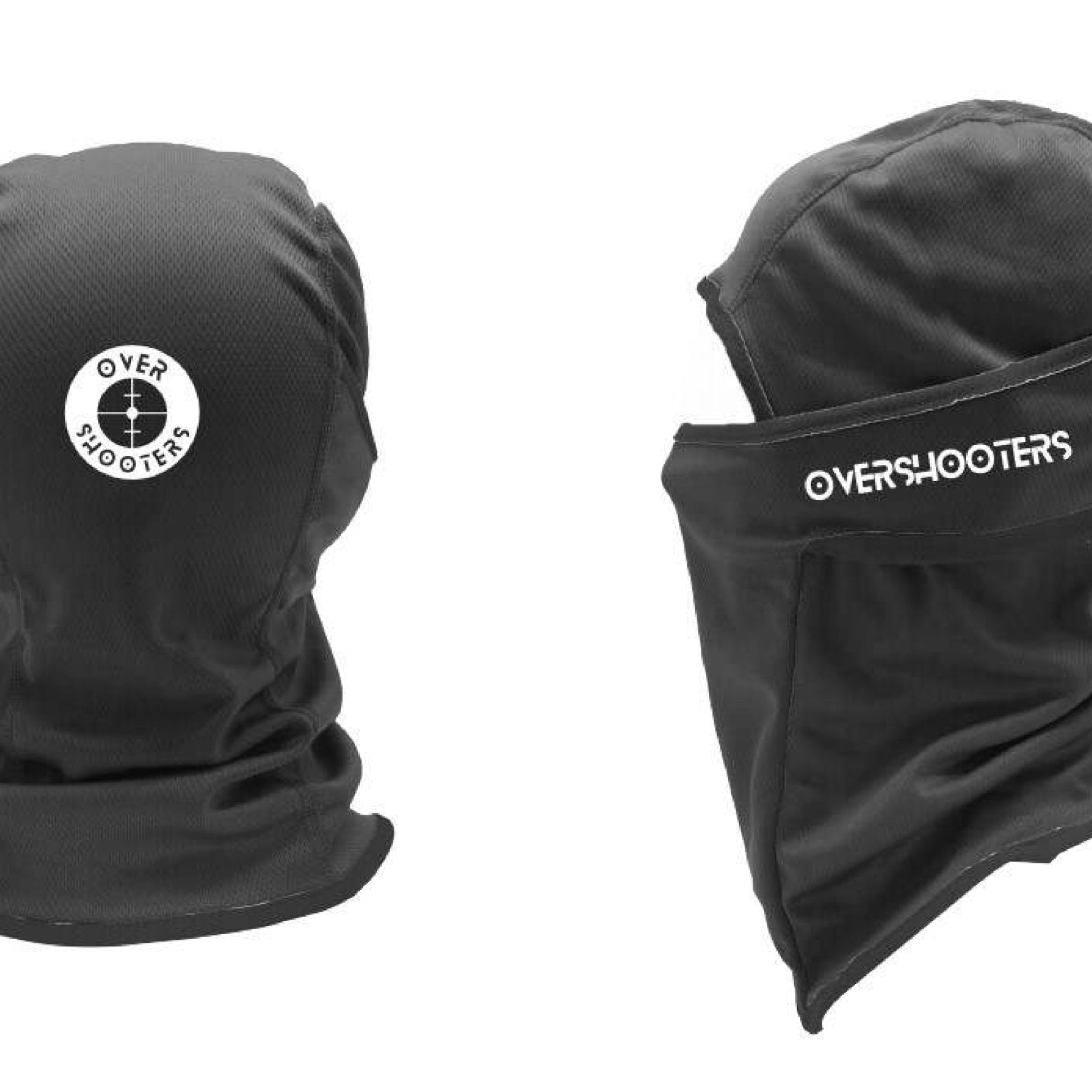 Overshooters Paintball Balaclava - Black