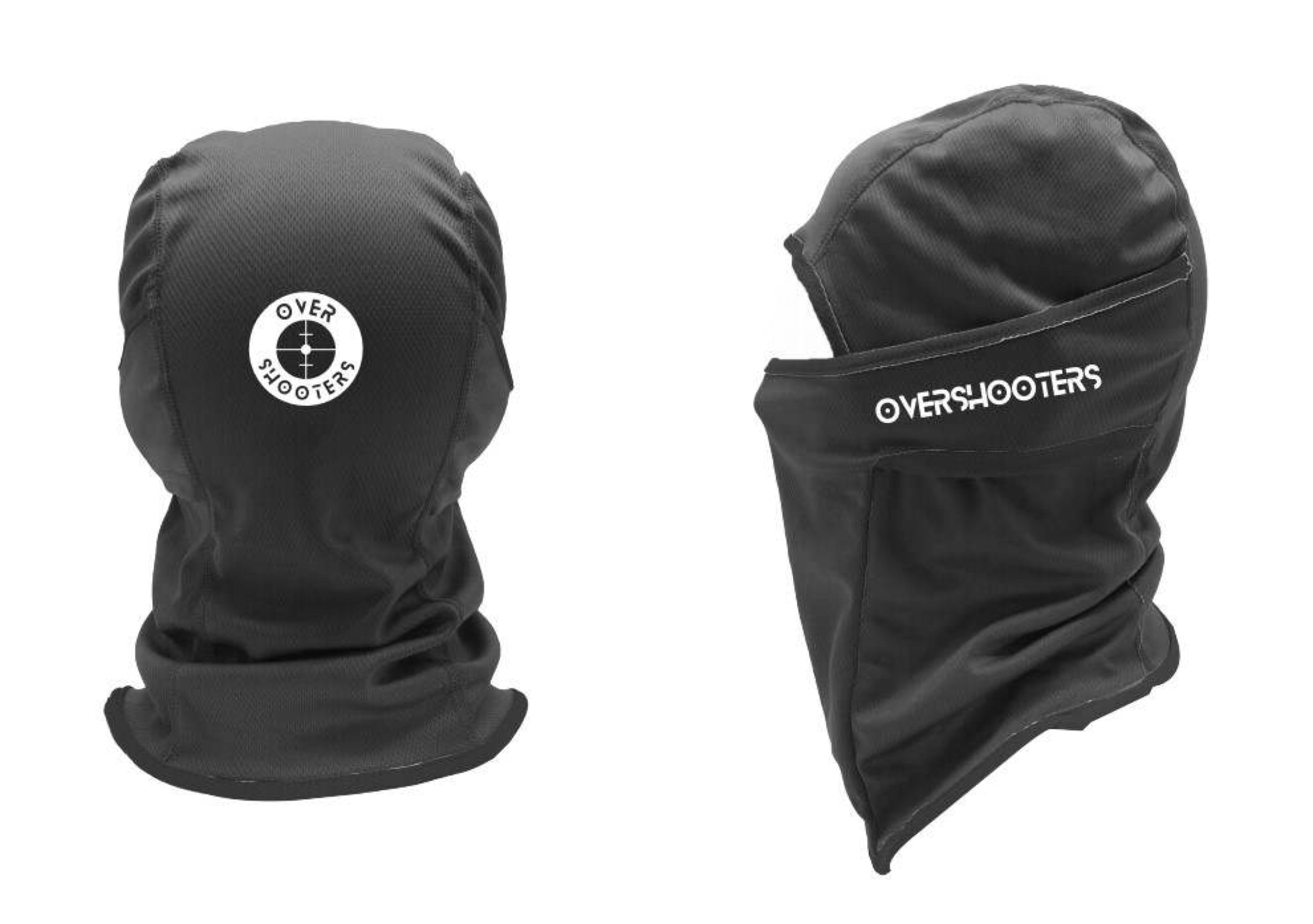 Overshooters Paintball Balaclava - Black