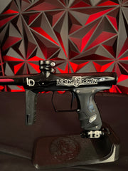 Used Shocker Amp Paintball Gun - LE Black Lockdown Team Edition #18