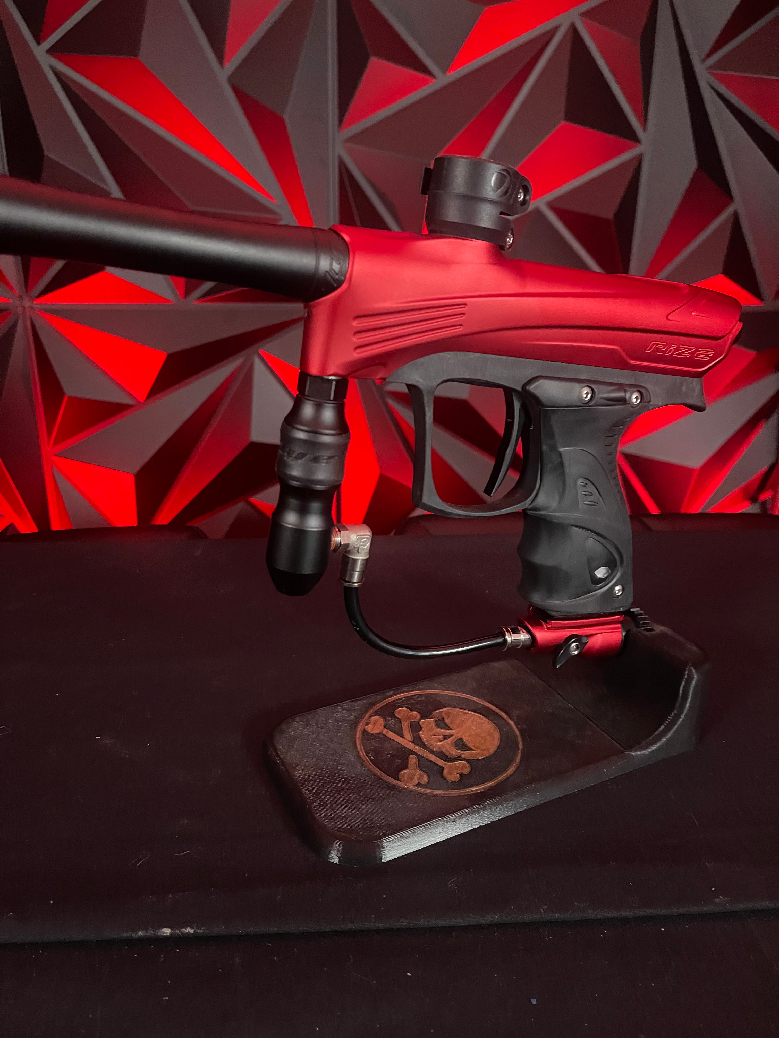 Used Dye CZR Paintball Marker- Red/Black