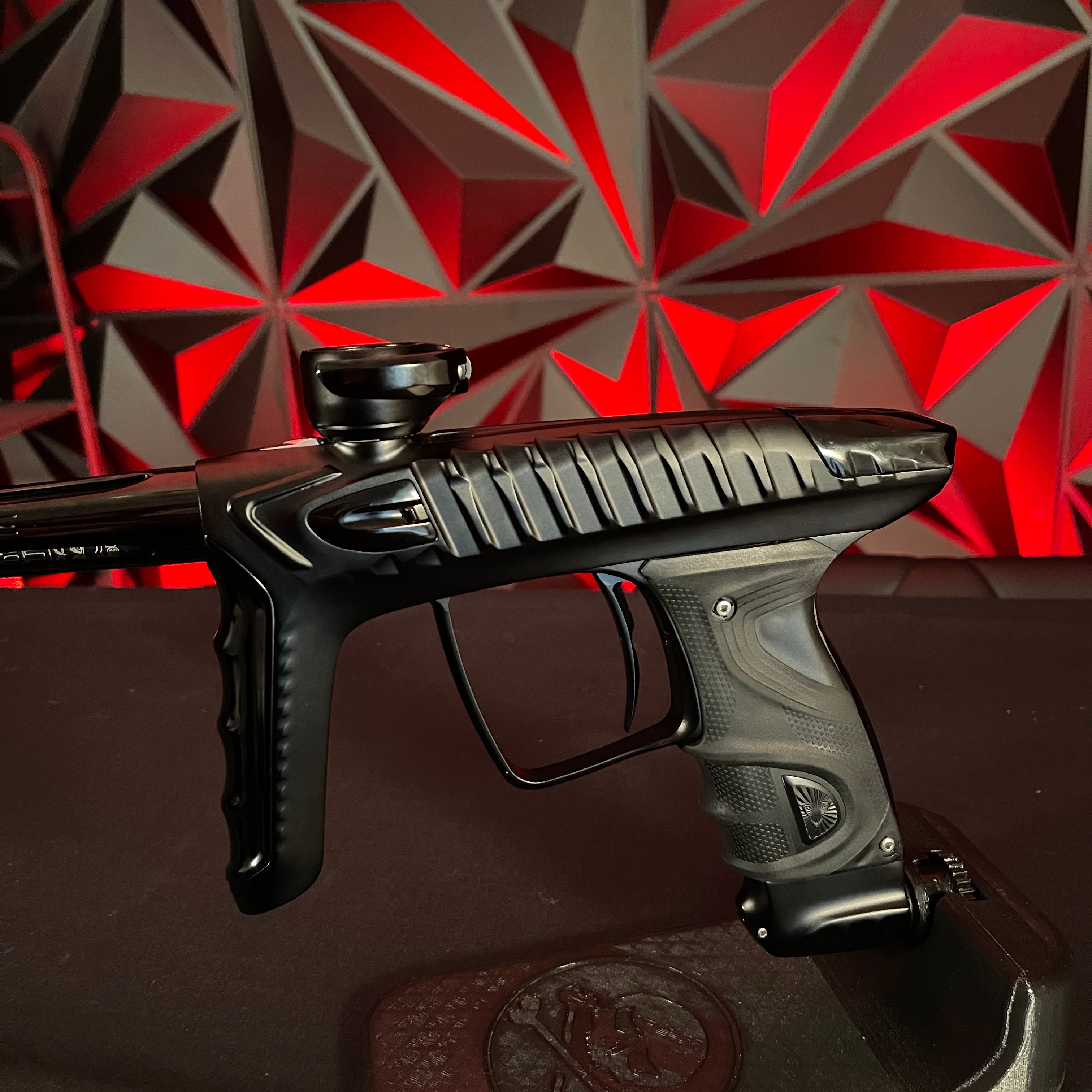 Used DLX TM40 Paintball Gun - LE Project - Black 15 of 300