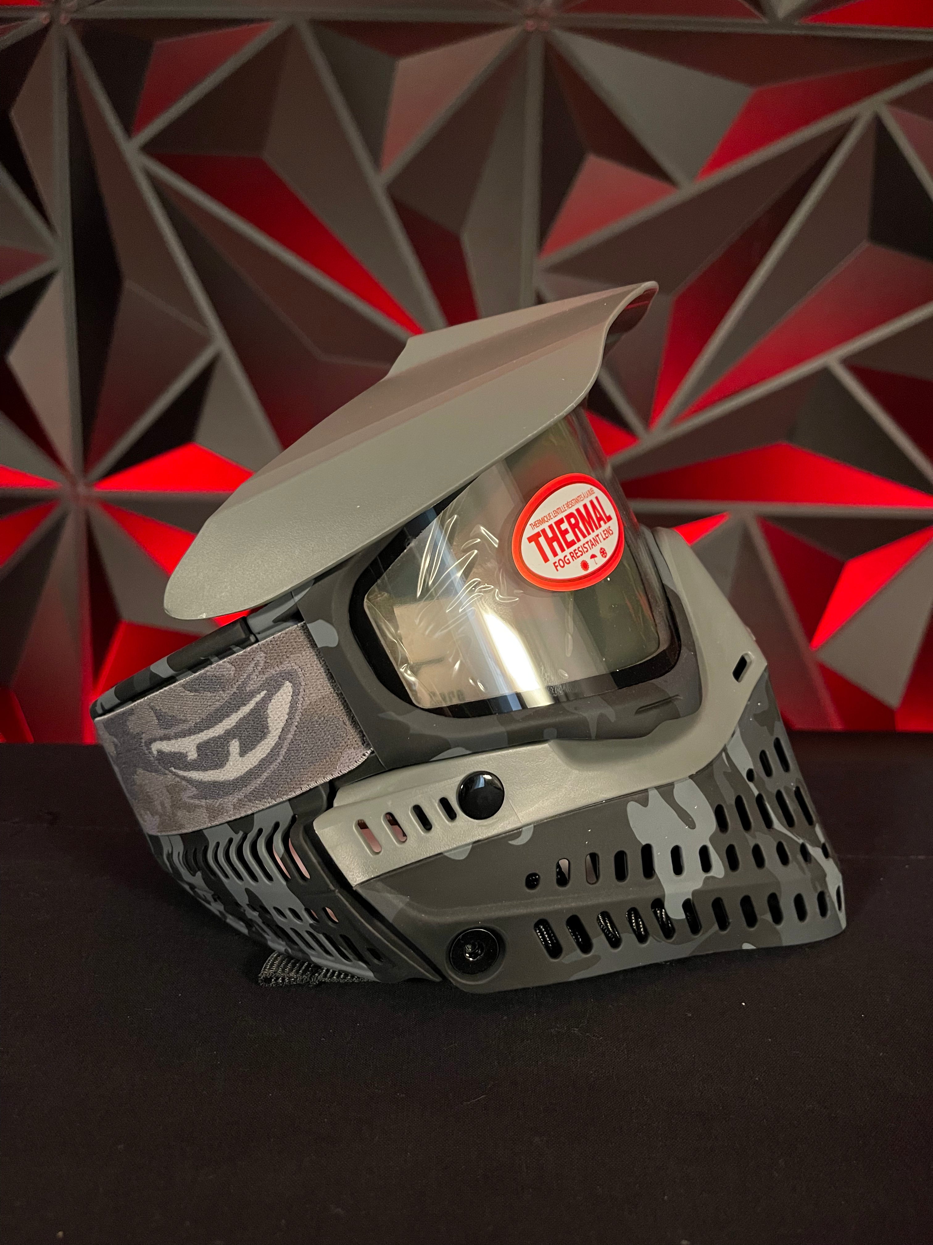 Used JT Spectra Proflex Paintball Mask - LE Urban Camo