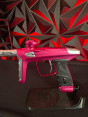 Used DLX TM40 Paintball Gun - Pink/Silver