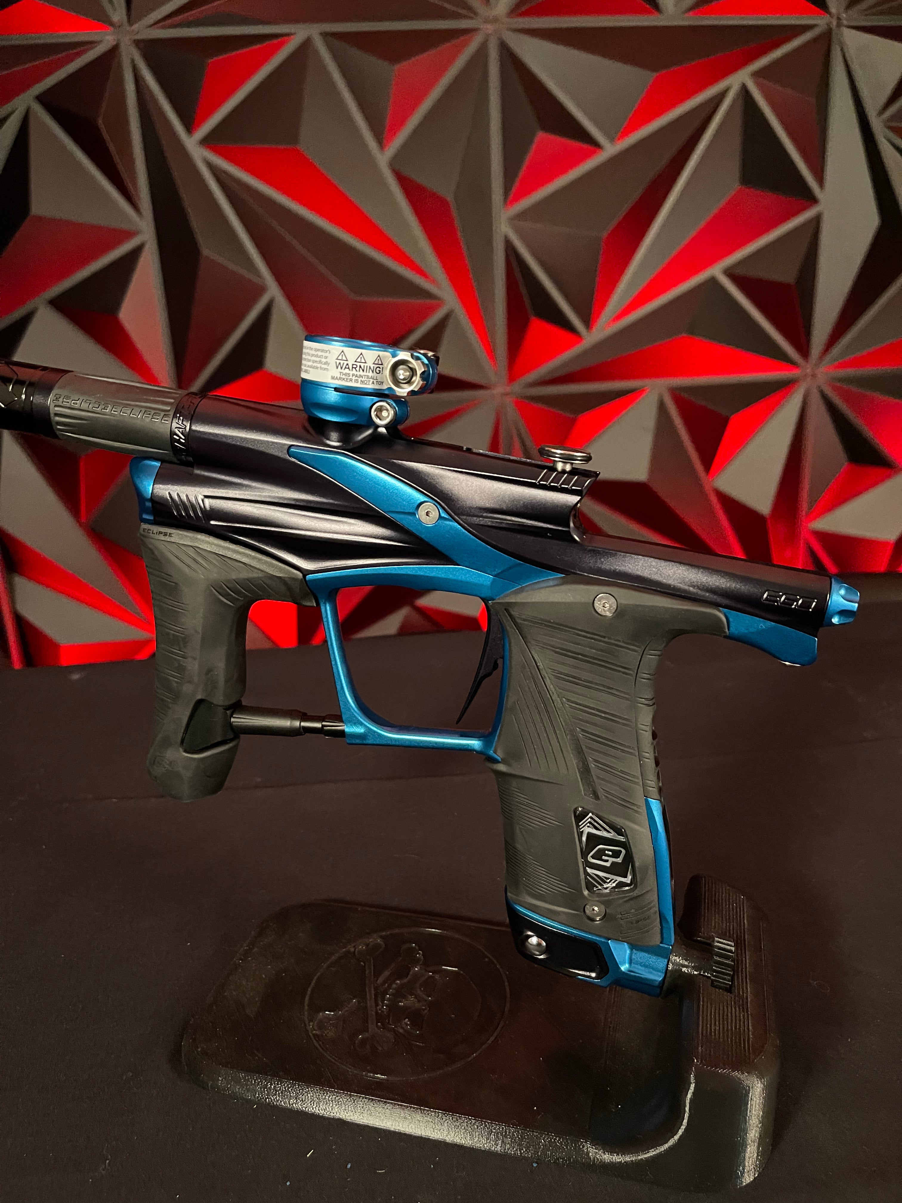 Used Planet Eclipse "Midnight Series" Lv1.6 Paintball Gun - Black/Blue