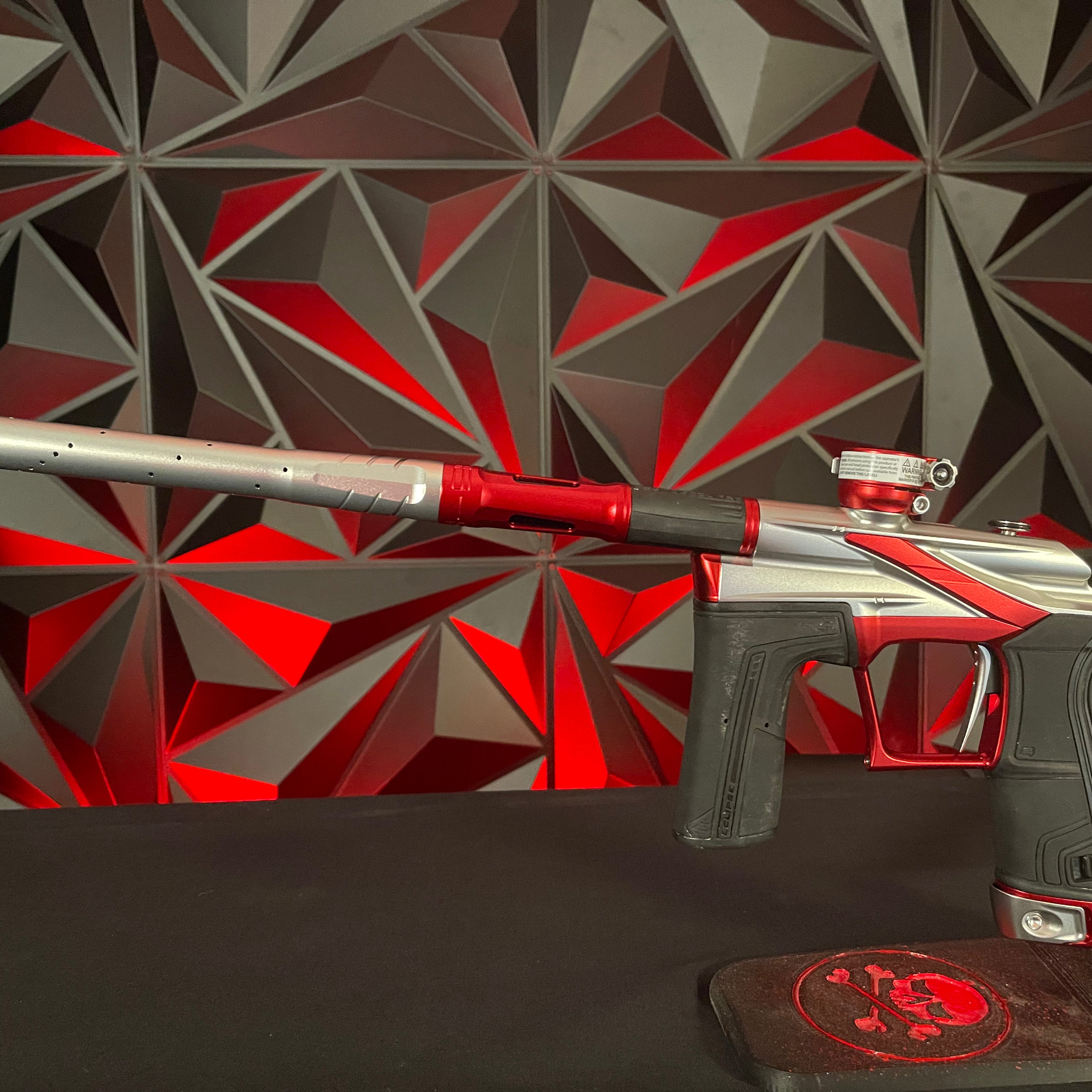 Used Planet Eclipse LV2 Paintball Gun - Revolution w/ Infamous Deuce Raptor Trigger