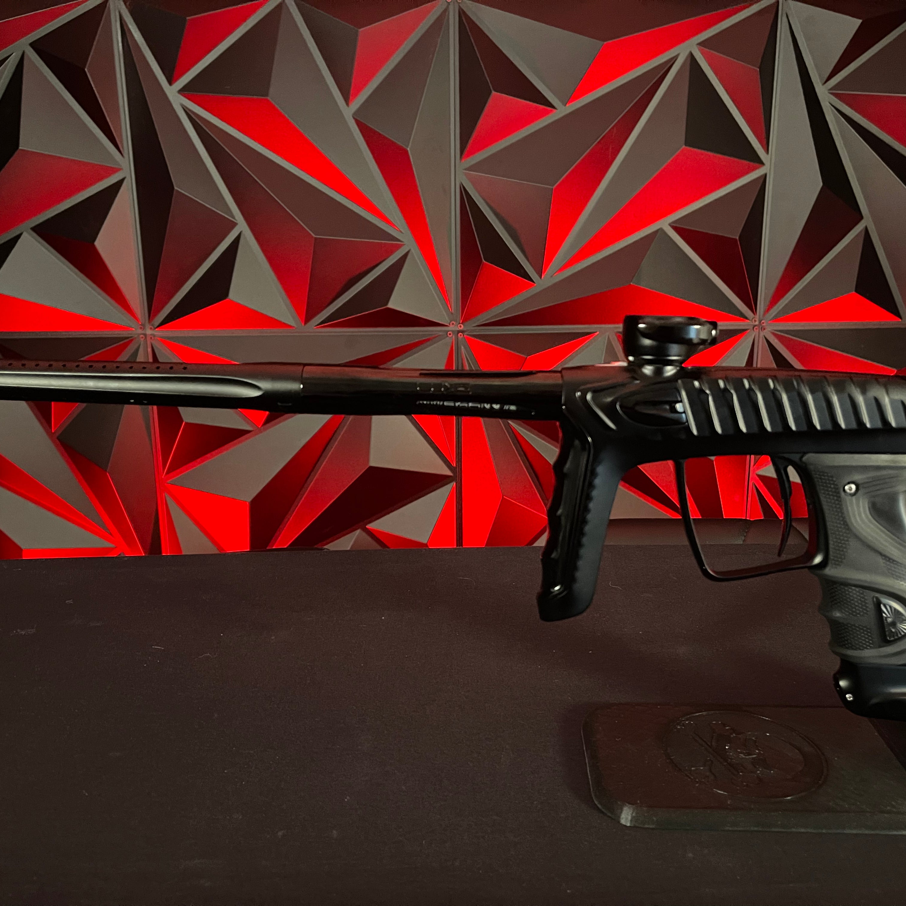 Used DLX TM40 Paintball Gun - LE Project - Black 15 of 300