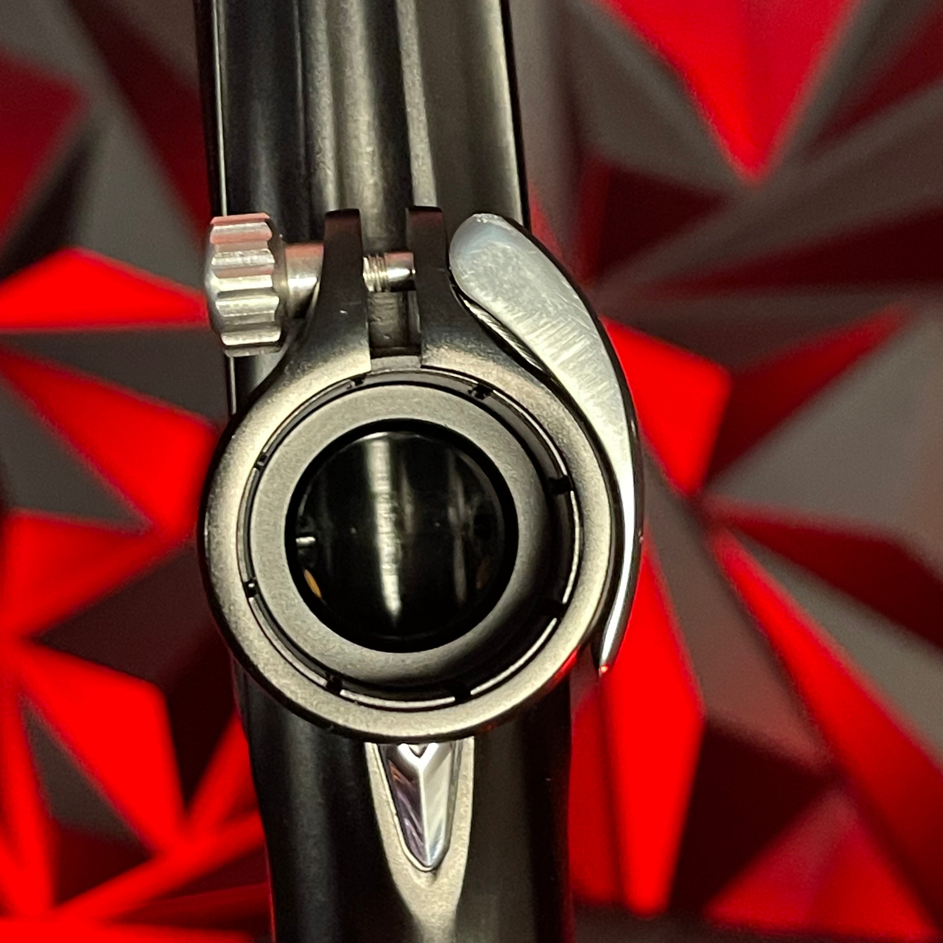 Used DLX Luxe TM40 Paintball Gun - Dust Black / Polished Pewter