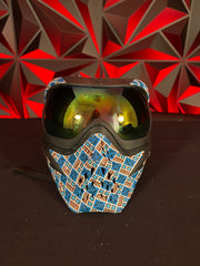 Used V-Force Grill Paintball Mask - SE Inca