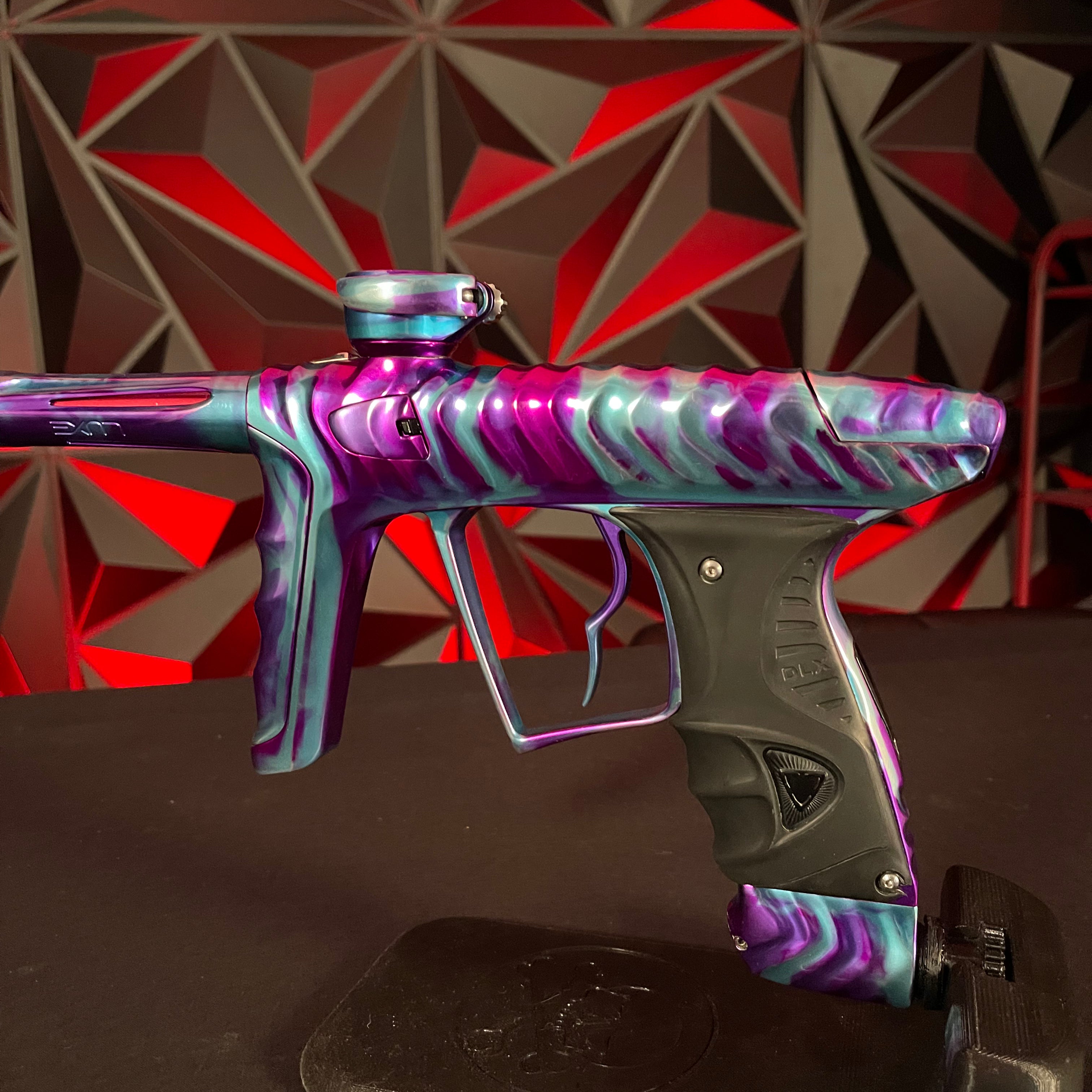 Used HK Army/DLX Luxe X Ripper Paintball Gun - LE Maui