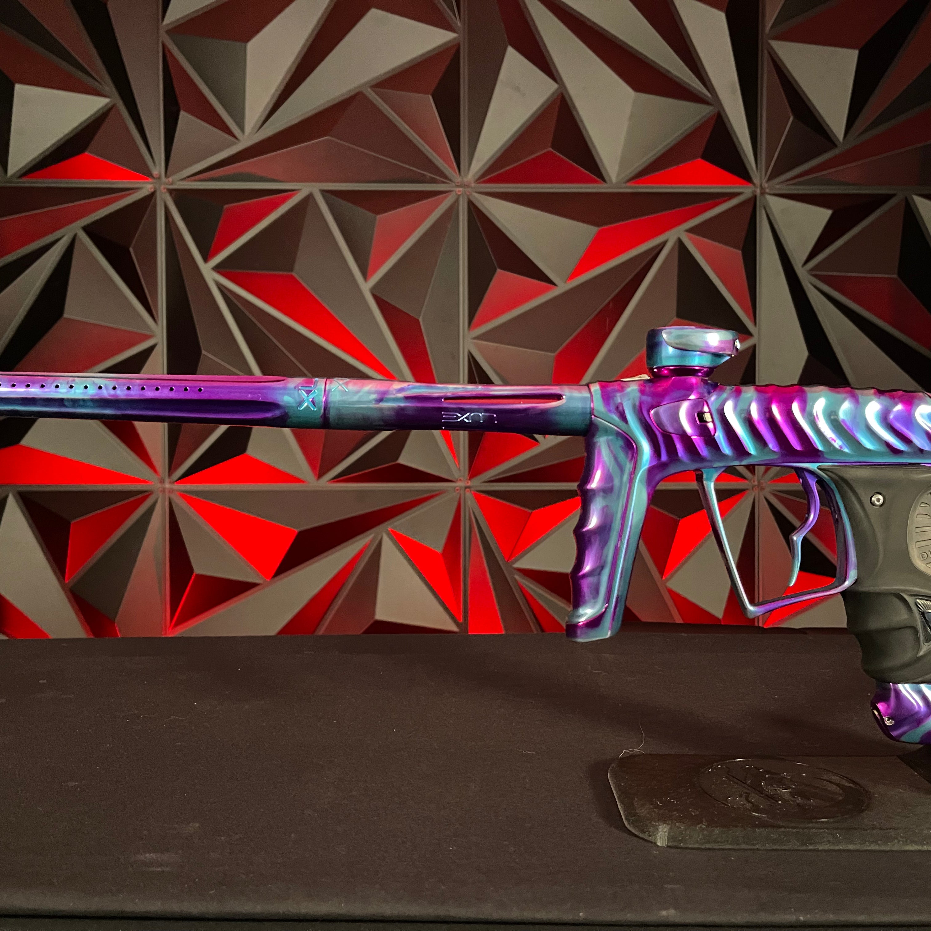Used HK Army/DLX Luxe X Ripper Paintball Gun - LE Maui