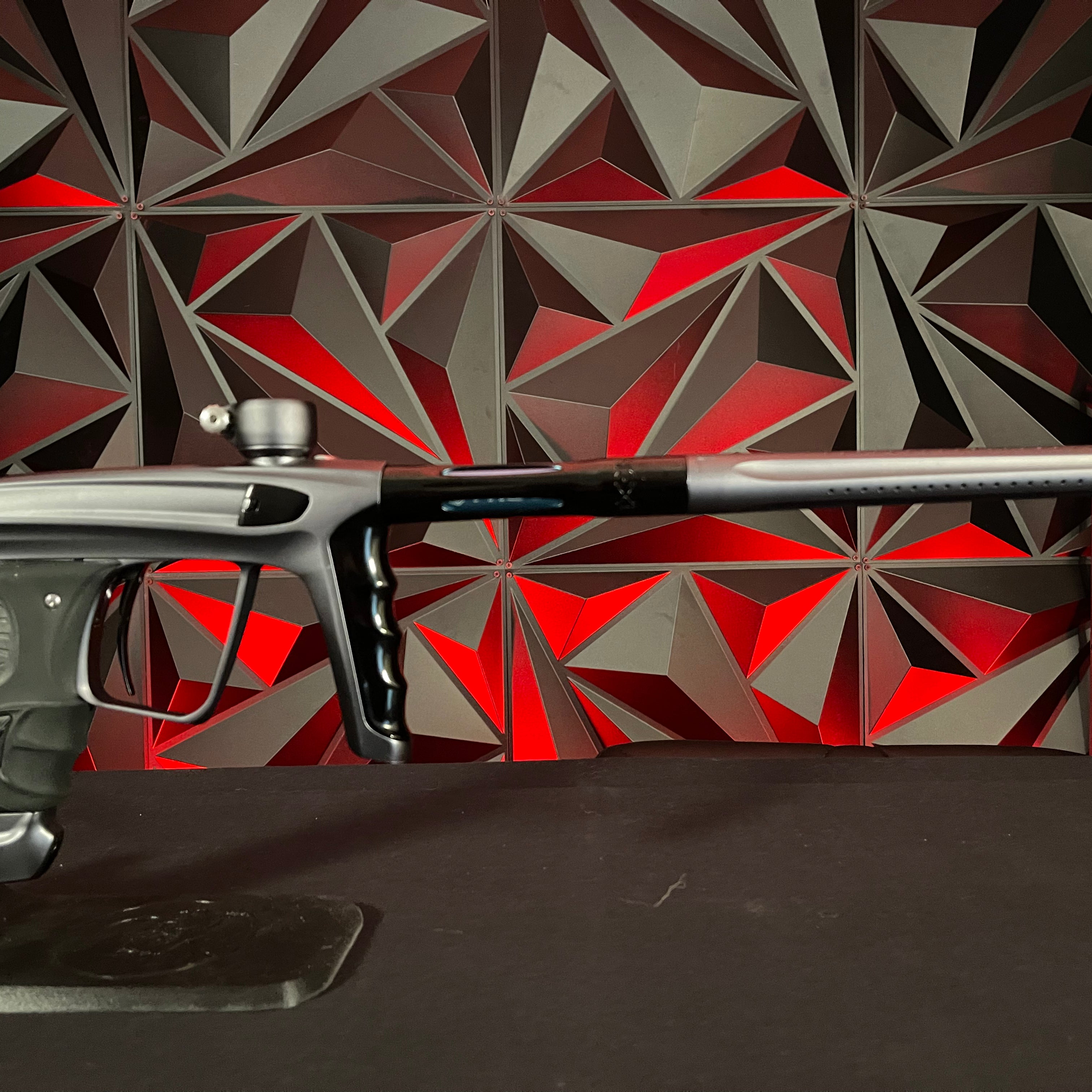 Used DLX Luxe X Paintball Gun - Dust Pewter