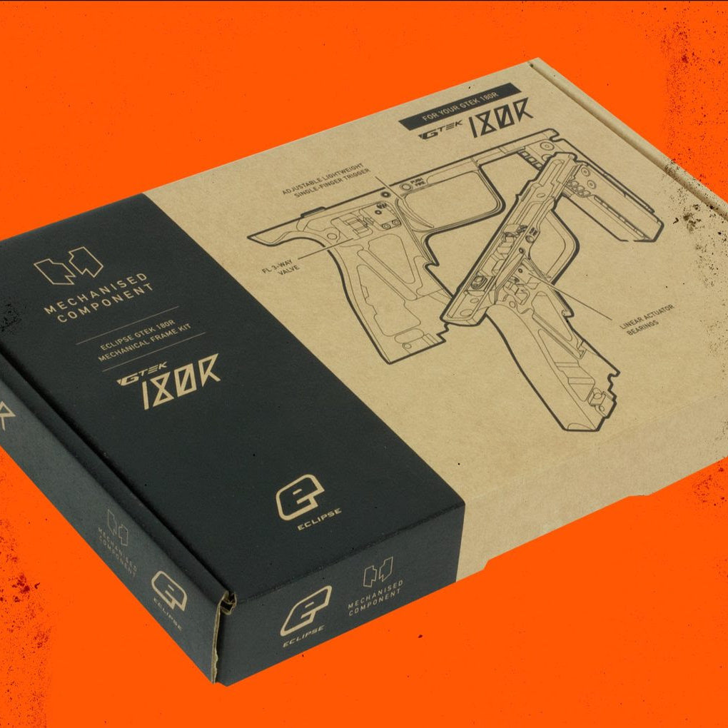Planet Eclipse GTEK 180R Mechanical Frame Kit- Black