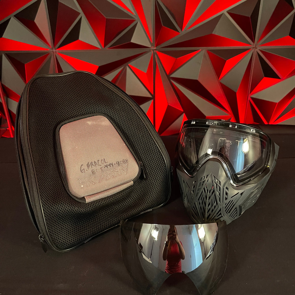 Lunettes Bunkerkings CMD - Panthère Noire – Lone Wolf Paintball Lunettes Bunkerkings CMD - Panthère Noire – Lone Wolf Paintball