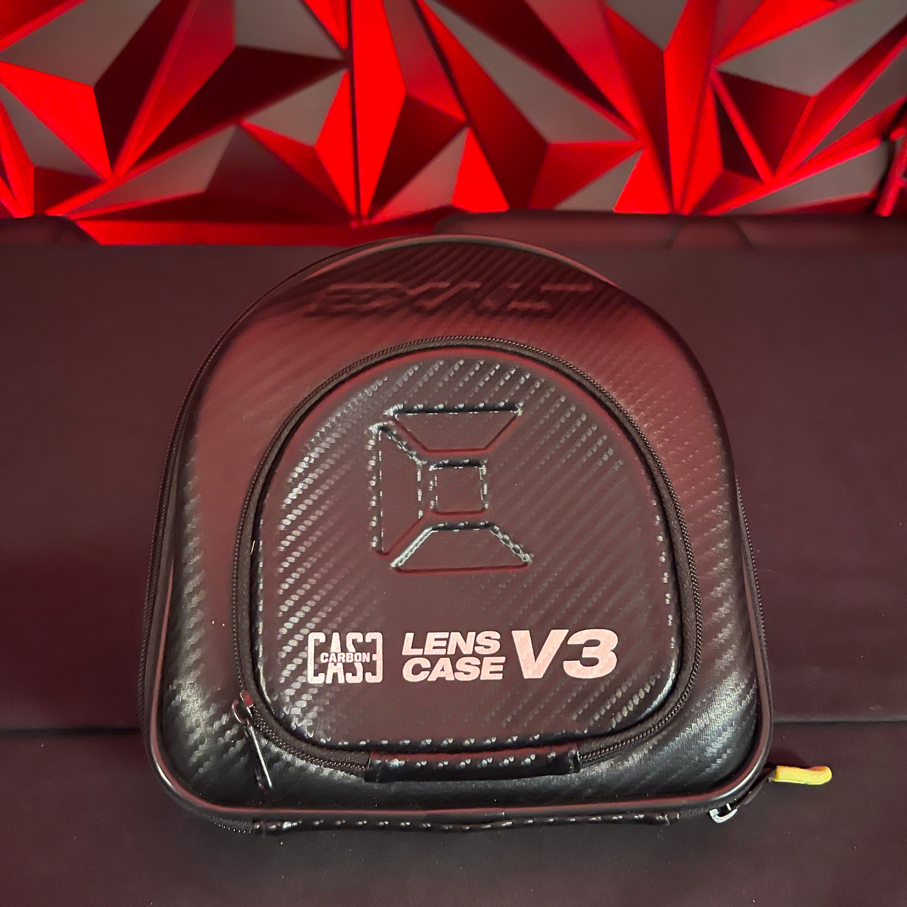 Used Exalt V3 Carbon Lens Case - Black/Lime