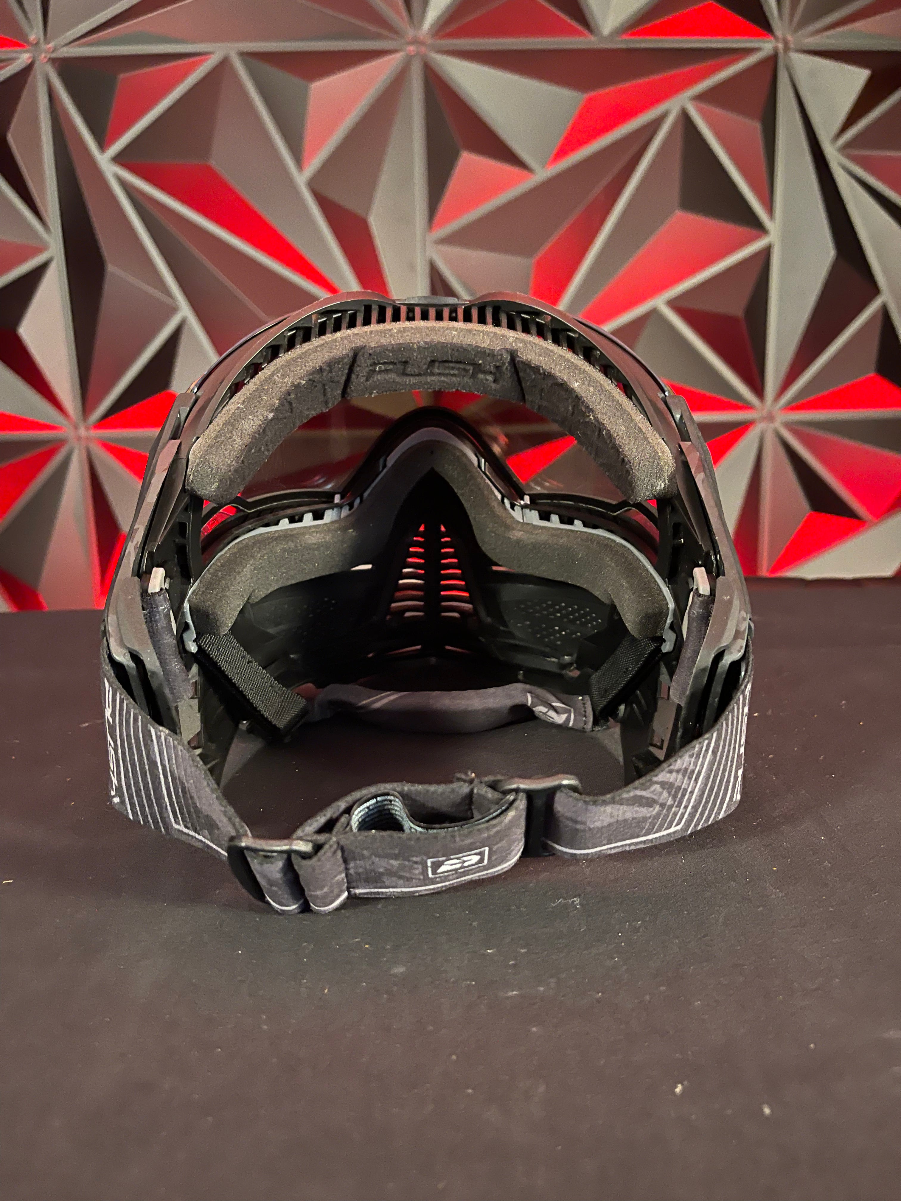 Used Push Unite Paintball Mask - Black Camo