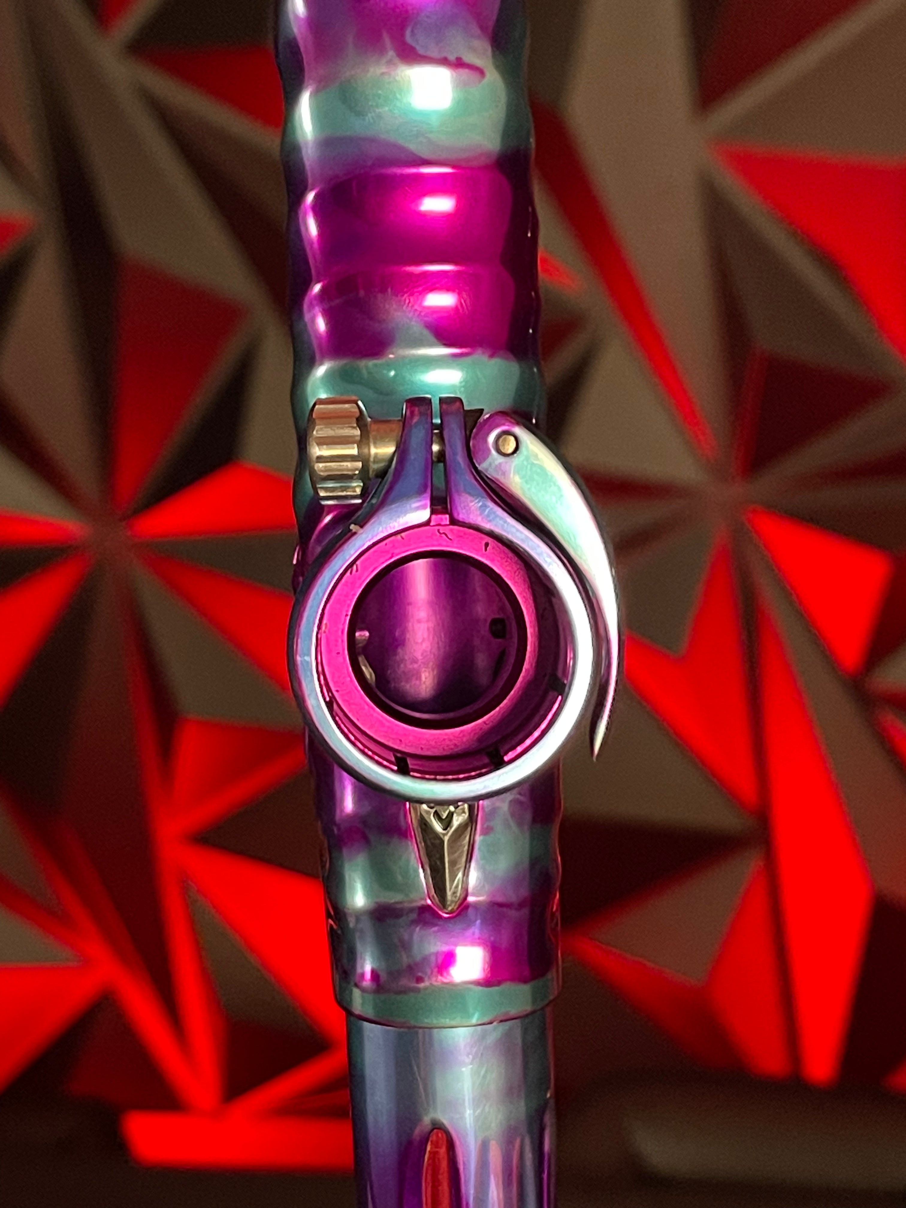 Used HK Army/DLX Luxe X Ripper Paintball Gun - LE Maui