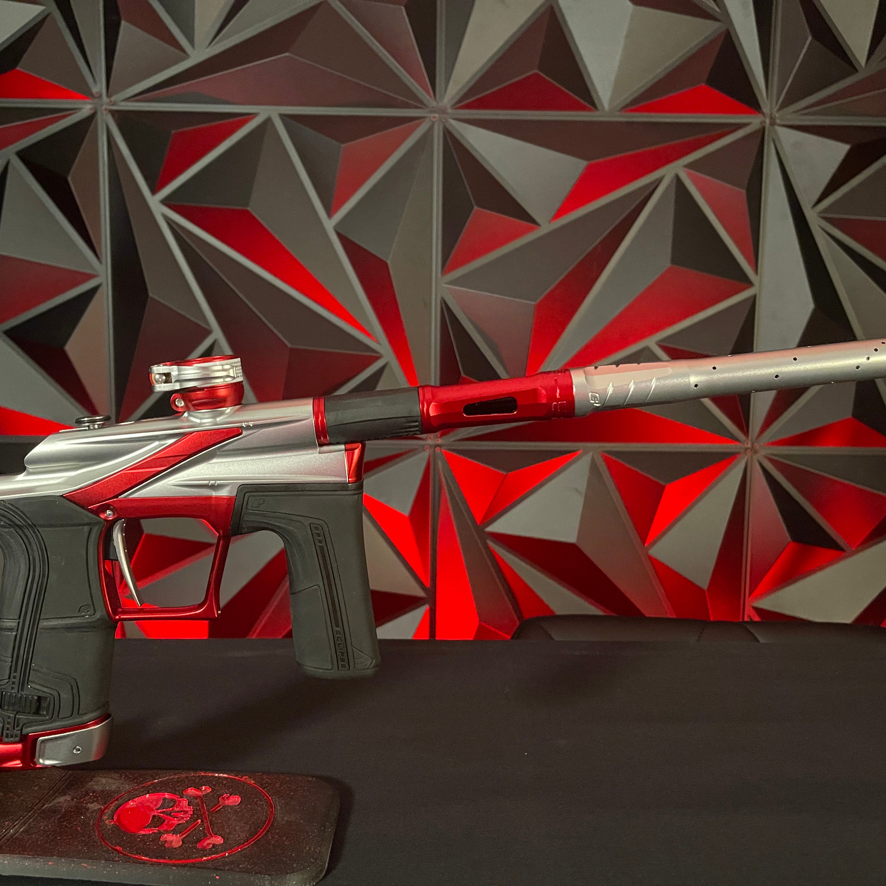 Used Planet Eclipse LV2 Paintball Gun - Revolution w/ Infamous Deuce Raptor Trigger