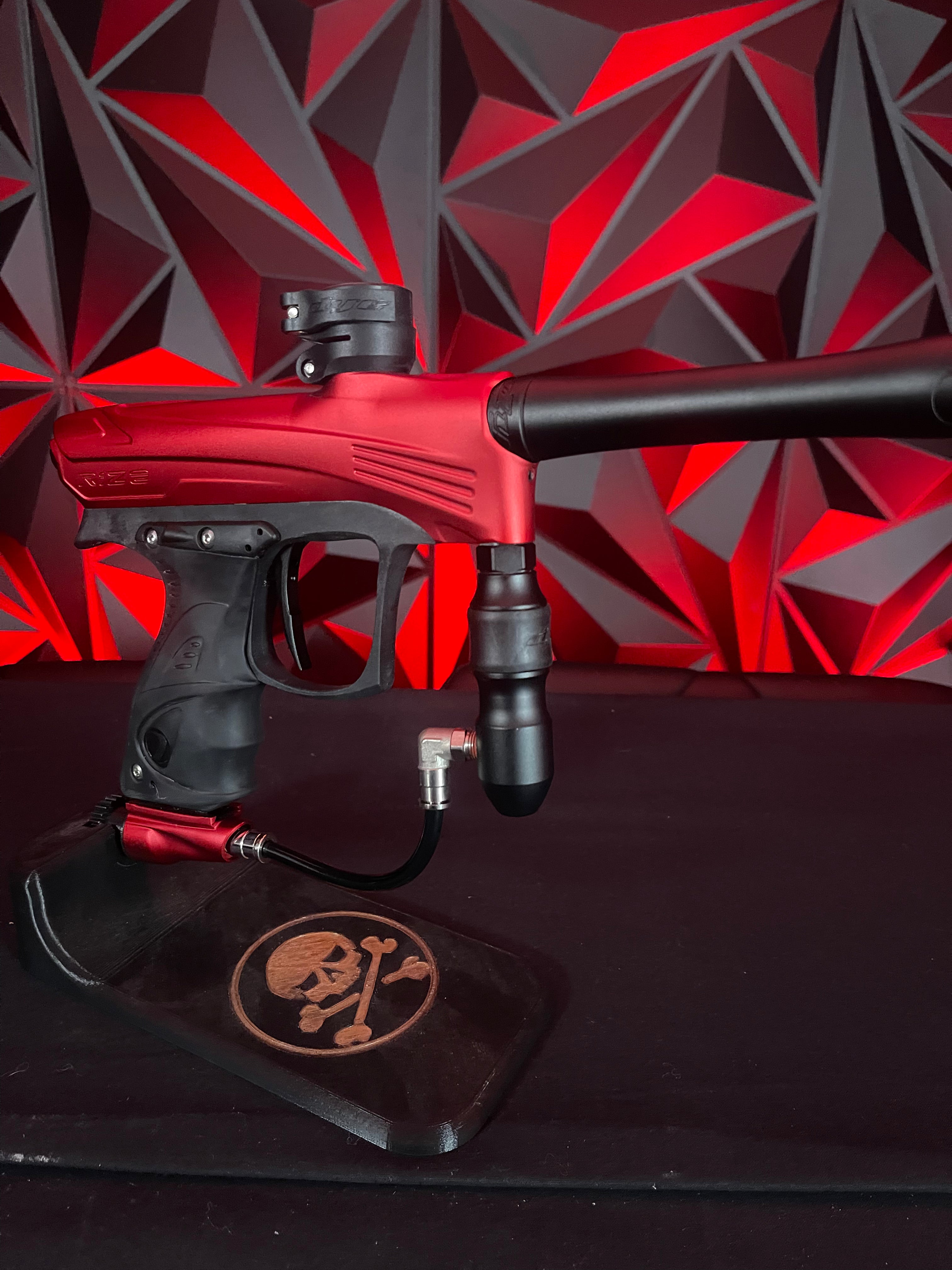 Used Dye CZR Paintball Marker- Red/Black