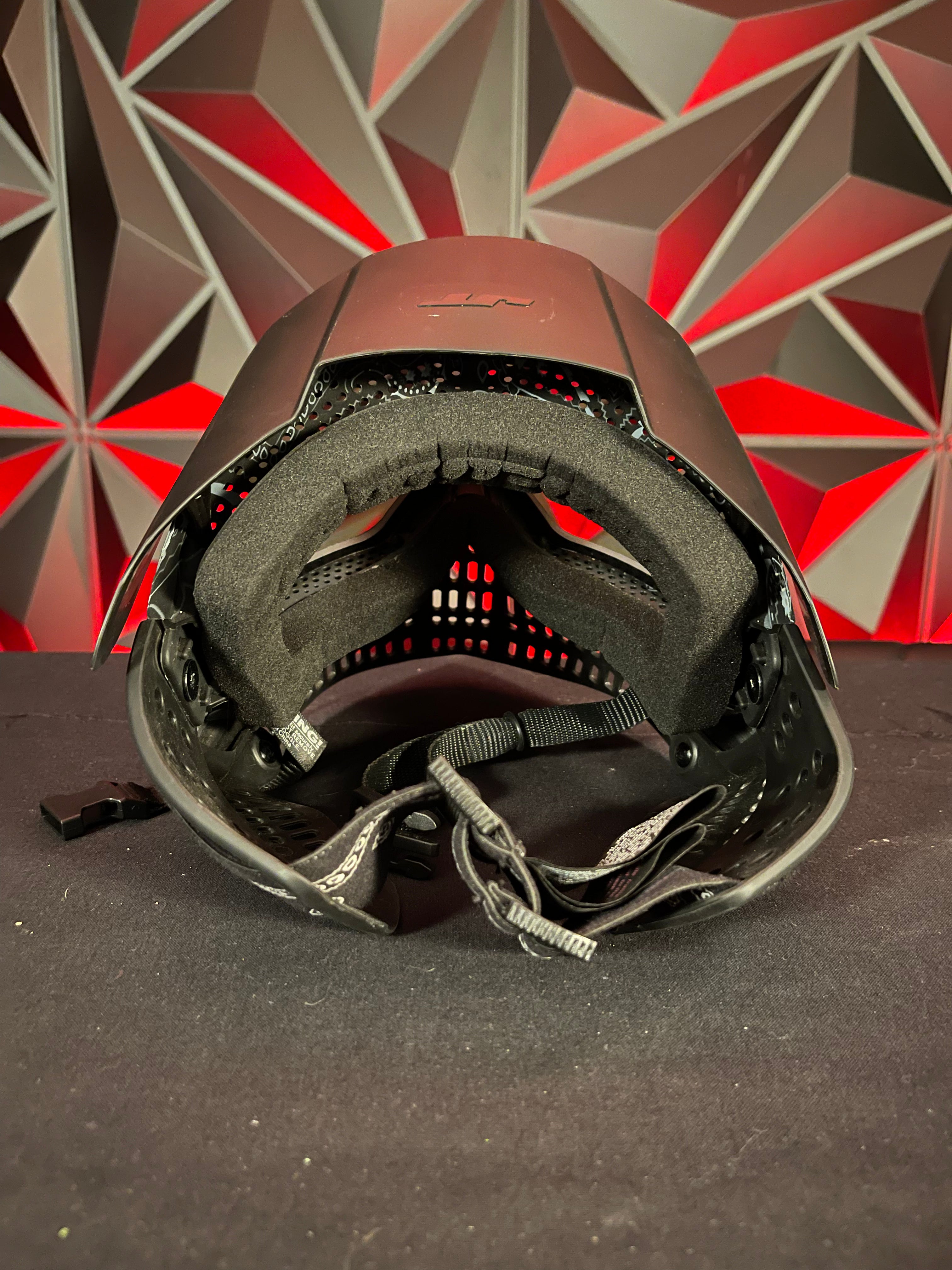 Used JT Spectra Proflex Paintball Mask - LE Black Bandana w/ 2 additional Lenses