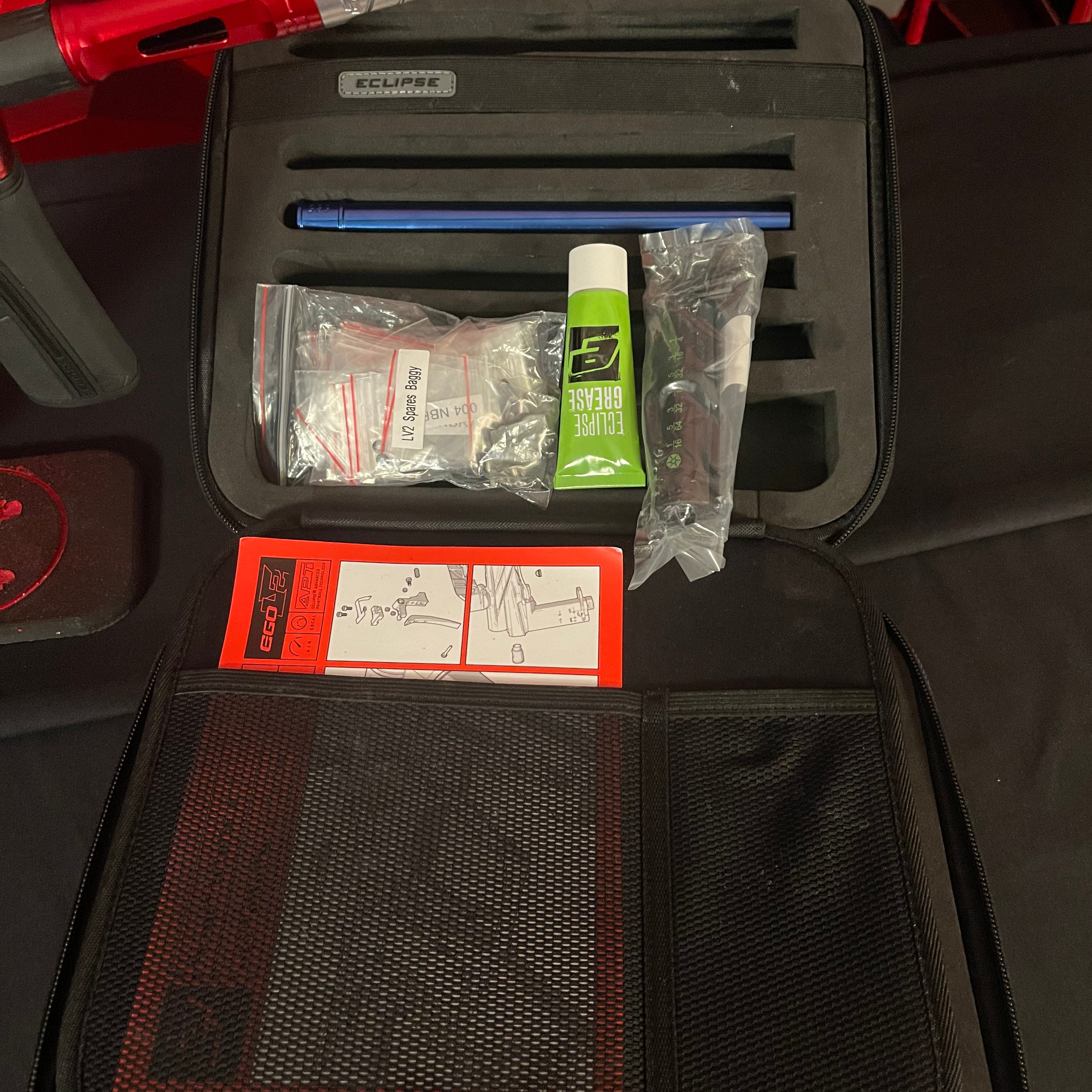 Used Planet Eclipse LV2 Paintball Gun - Revolution w/ Infamous Deuce Raptor Trigger