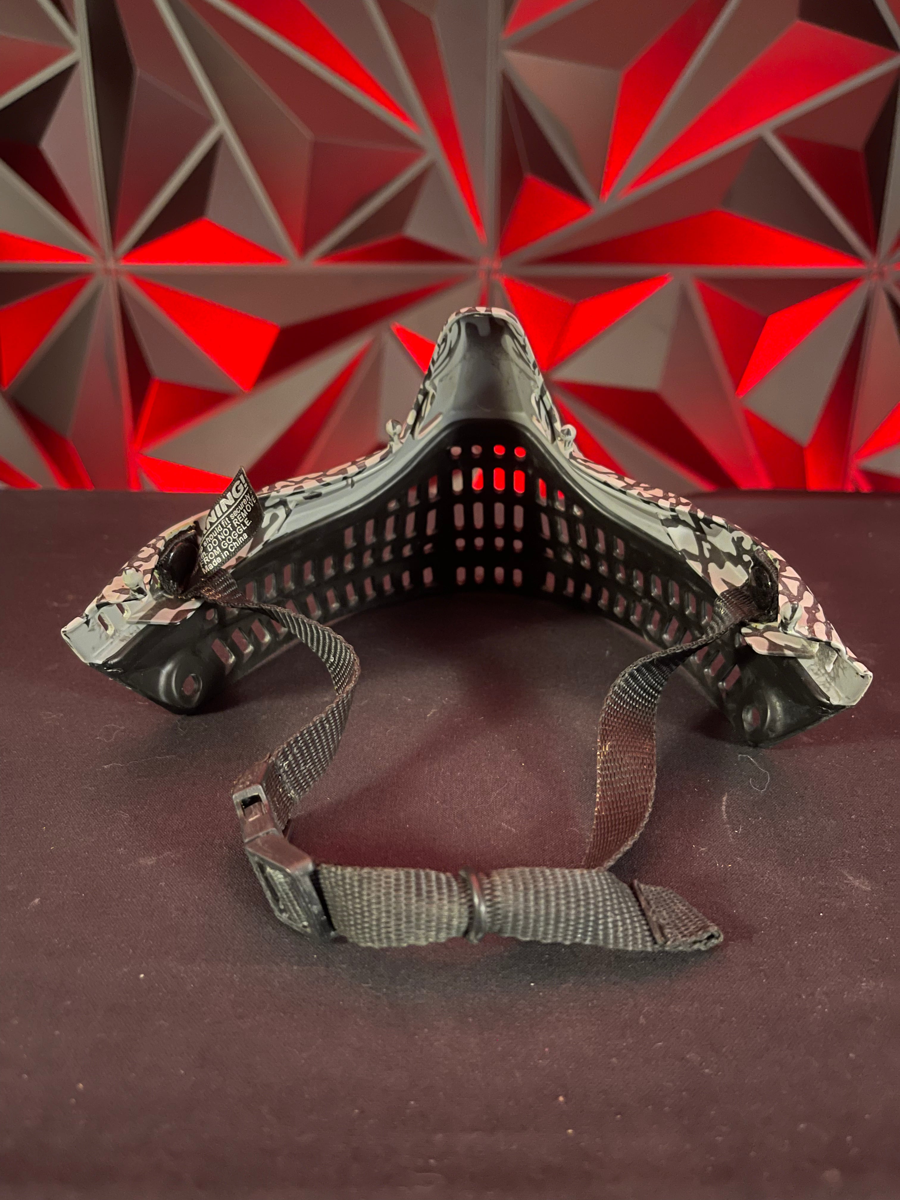 Used JT Proflex Paintball Mask Skirt Assembly - LE Mastodon