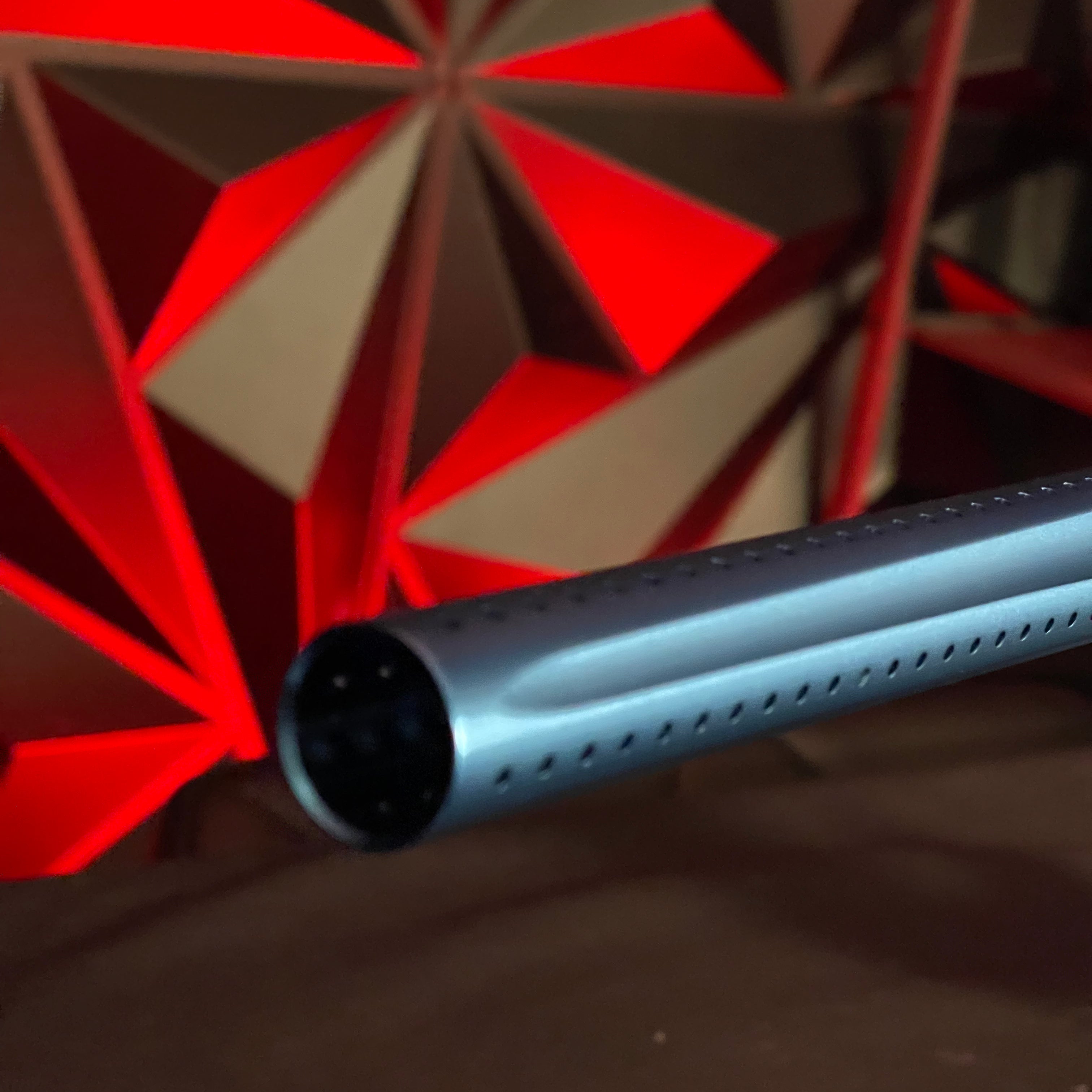 Used DLX Luxe TM40 Paintball Gun - Blue / Pewter