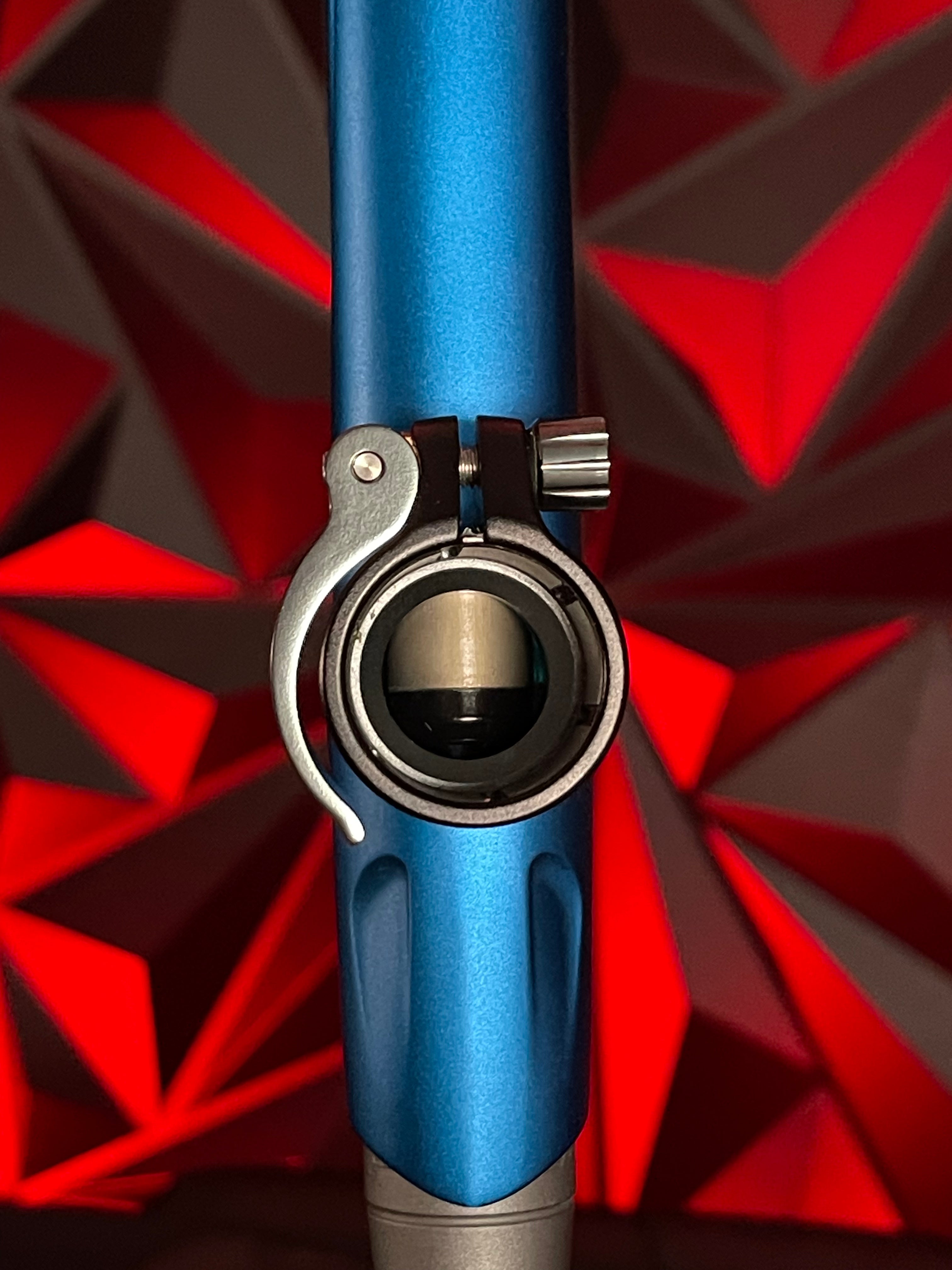 Used Dye DSR Paintball Gun - Blue Line (Dust Blue/ Dust Pewter) w/ 3 Triggers