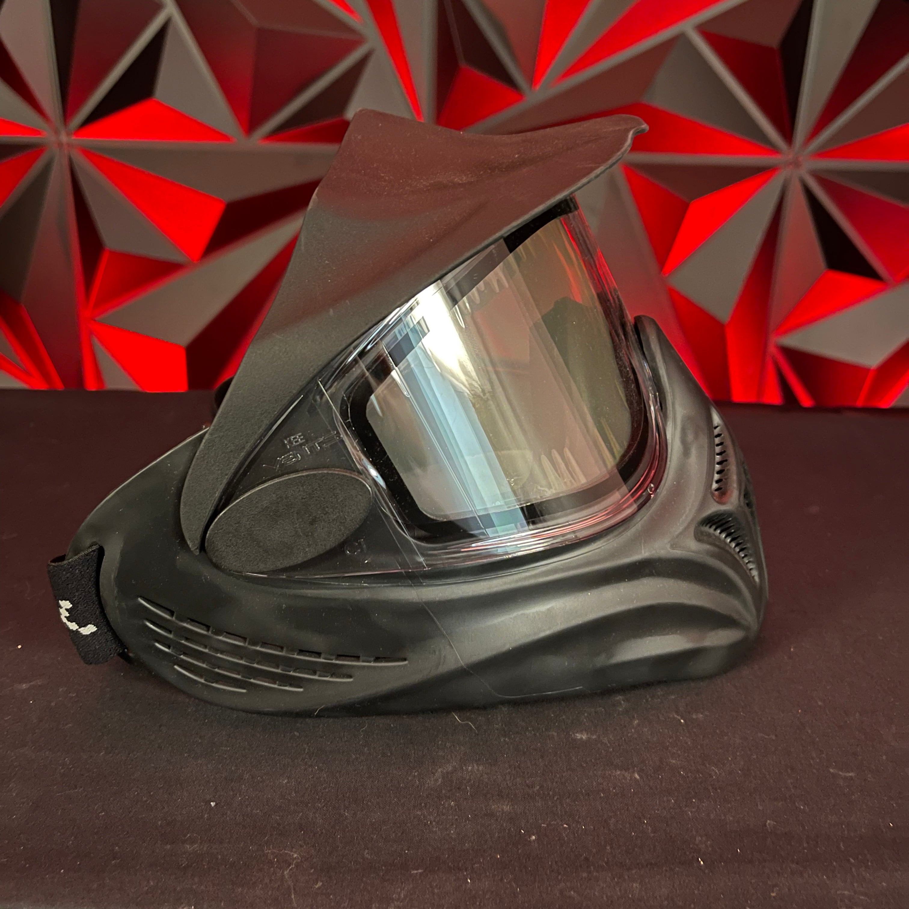 Used Empire Helix Paintball Mask - Black w/Goggle Bag