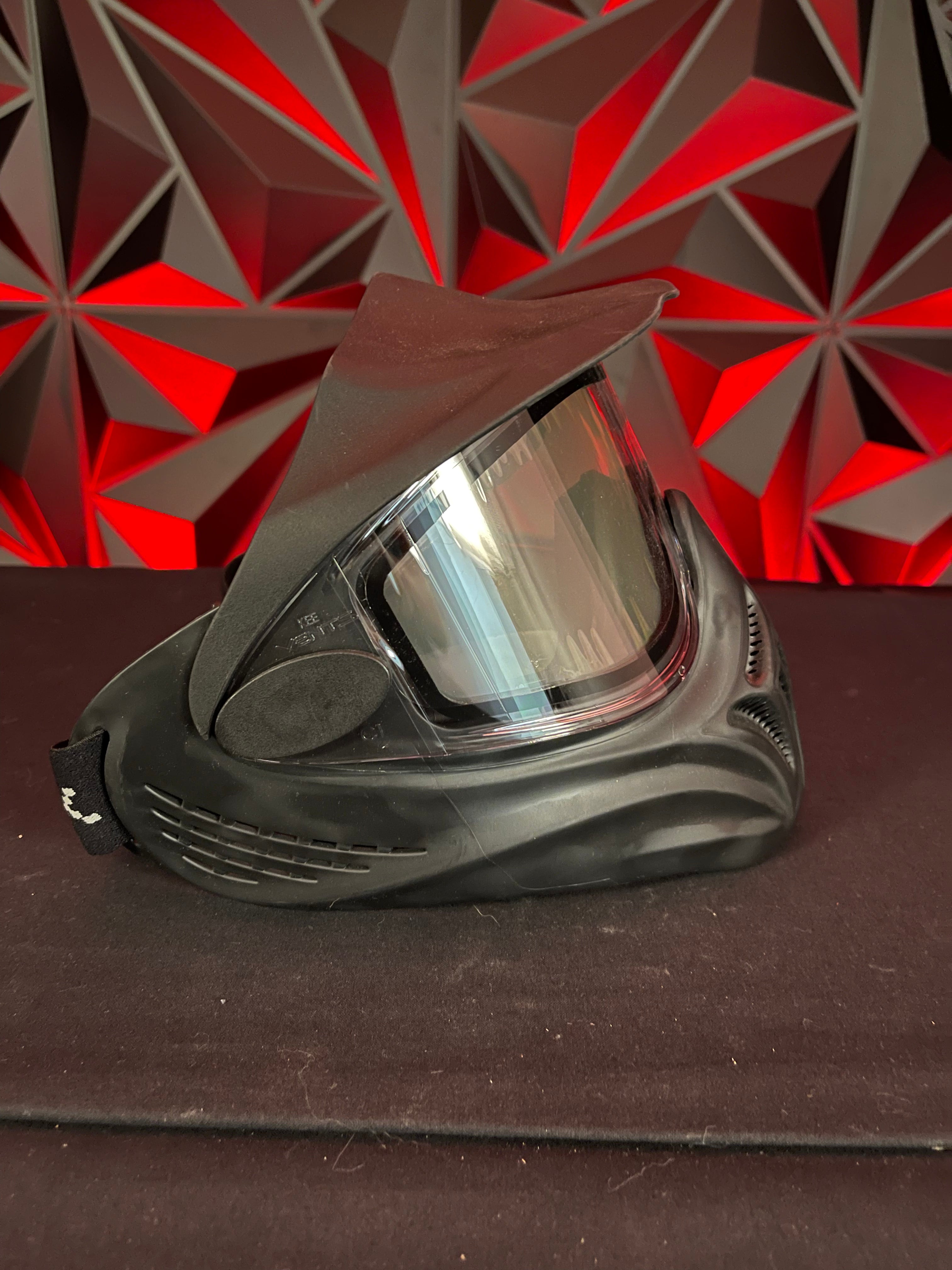 Used Empire Helix Paintball Mask - Black w/Goggle Bag