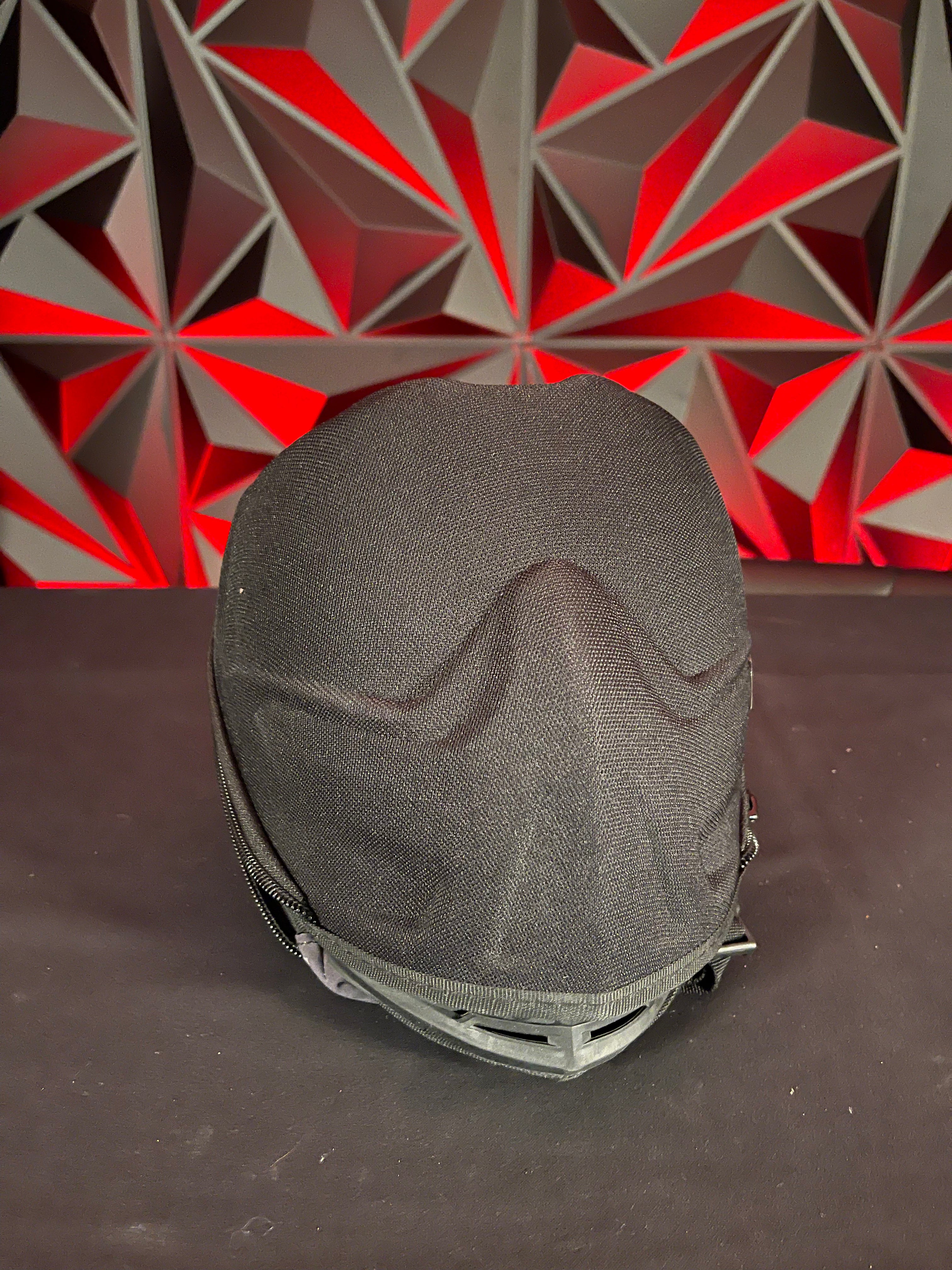 Used Push Unite Paintball Mask - Black Camo