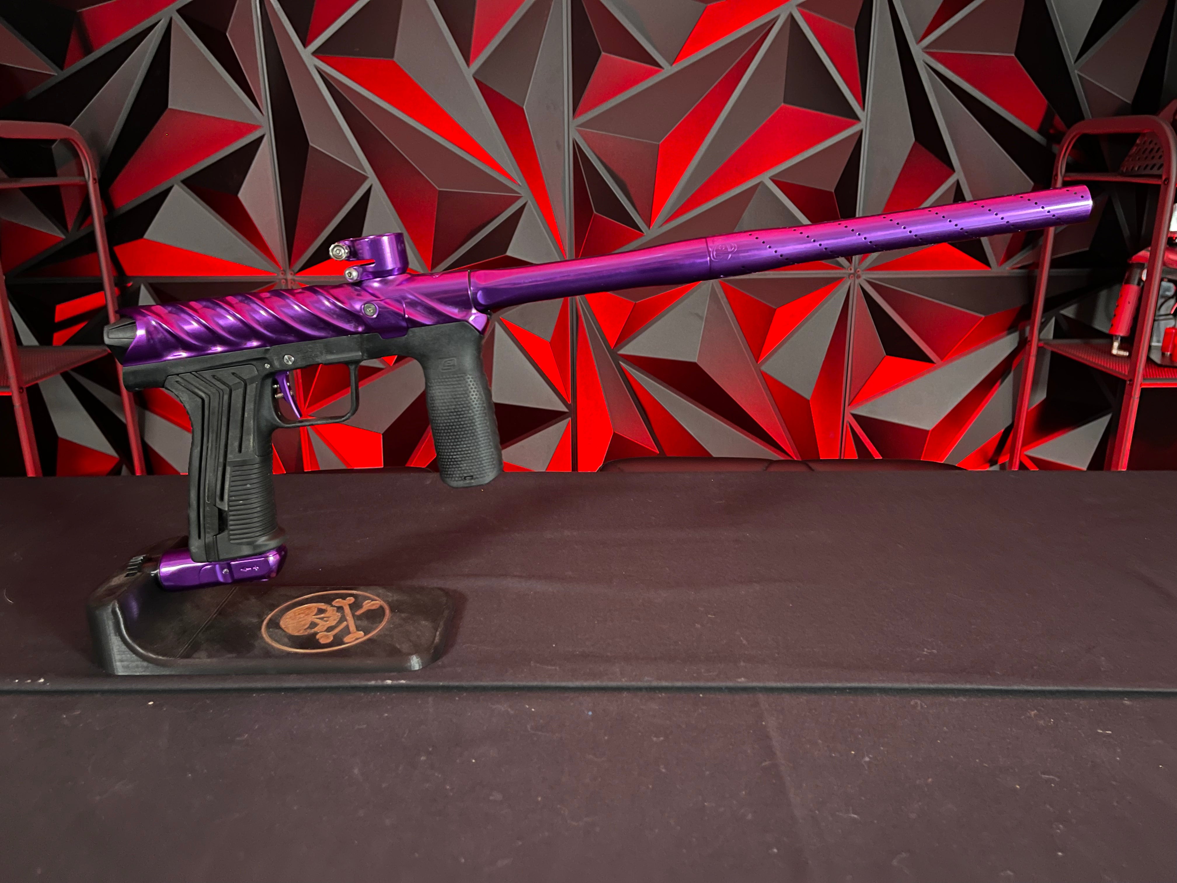 Used Planet Eclipse/Inception Designs Emek 100 "Ripper" Paintball Gun - Polished Purple