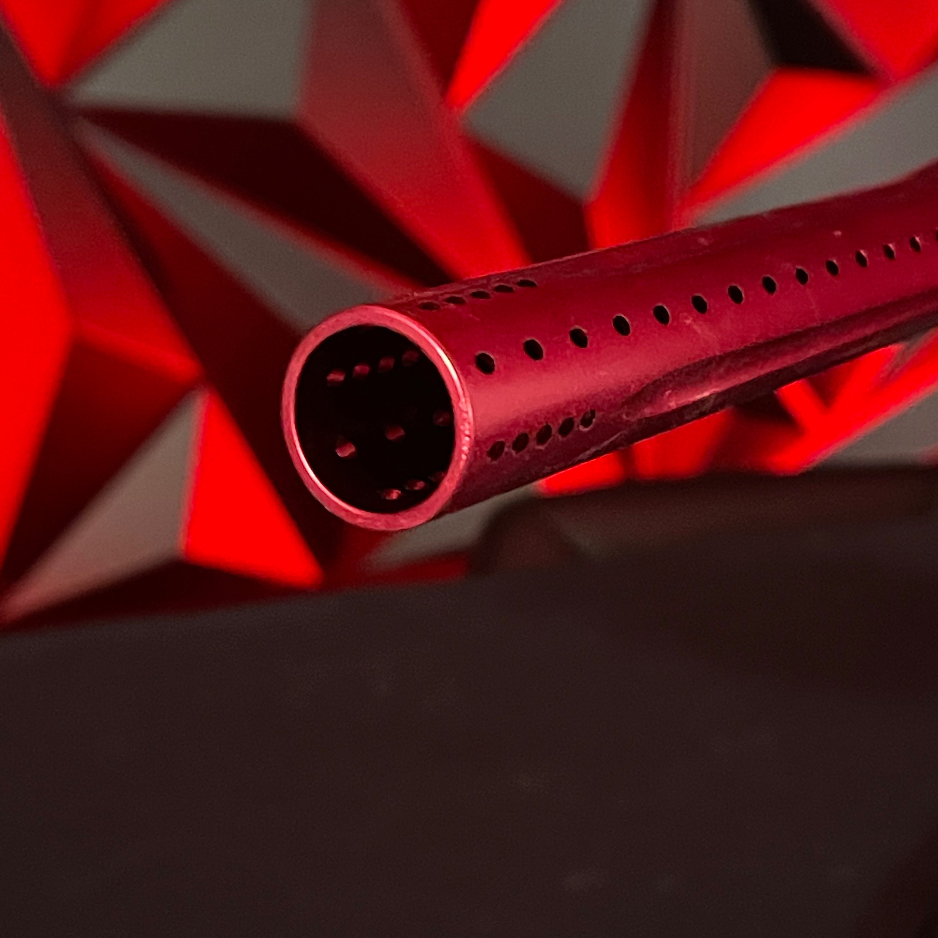 Used MacDev Prime XTS Paintball Gun - Gloss Red w/2 Shift 3 Inserts