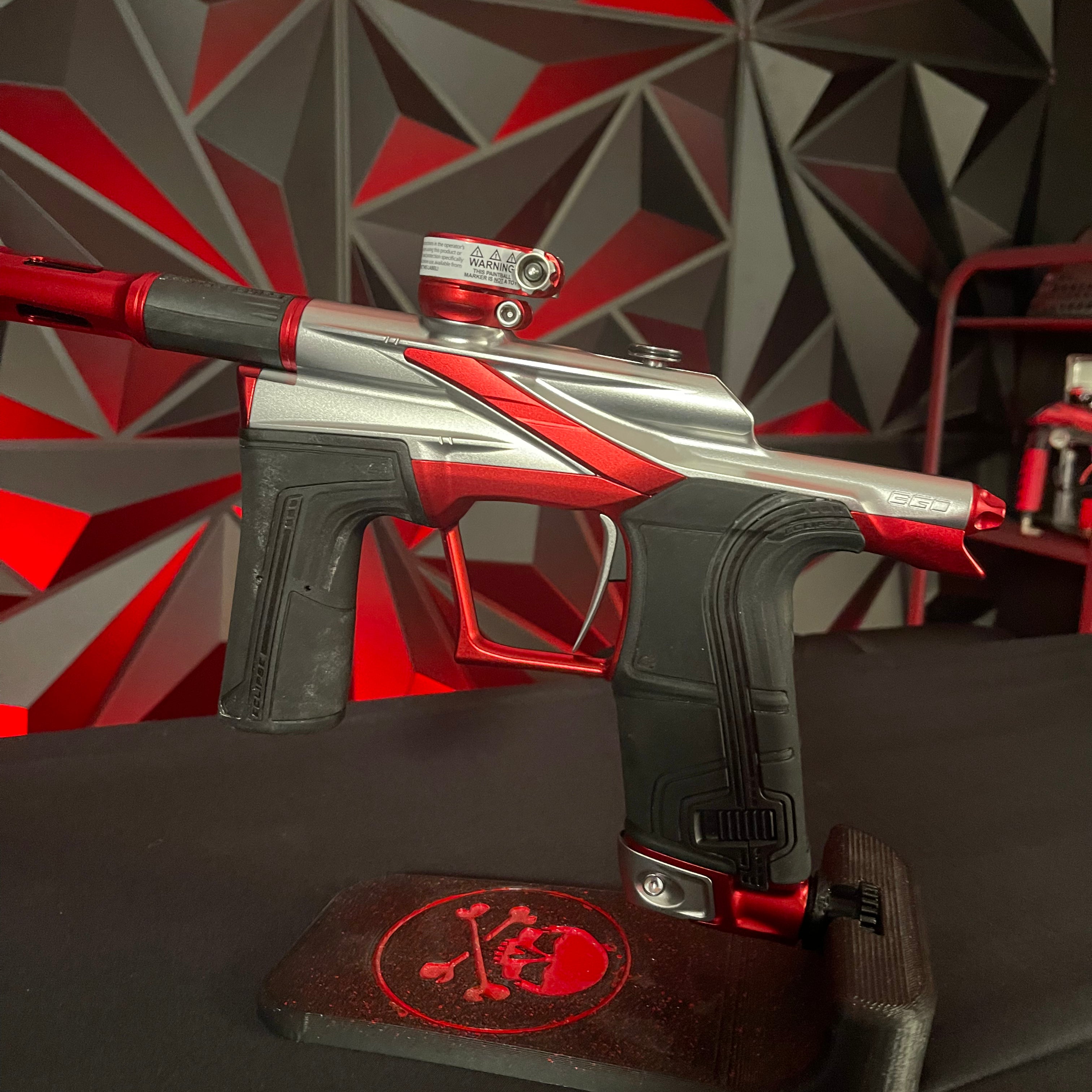 Used Planet Eclipse LV2 Paintball Gun - Revolution w/ Infamous Deuce Raptor Trigger