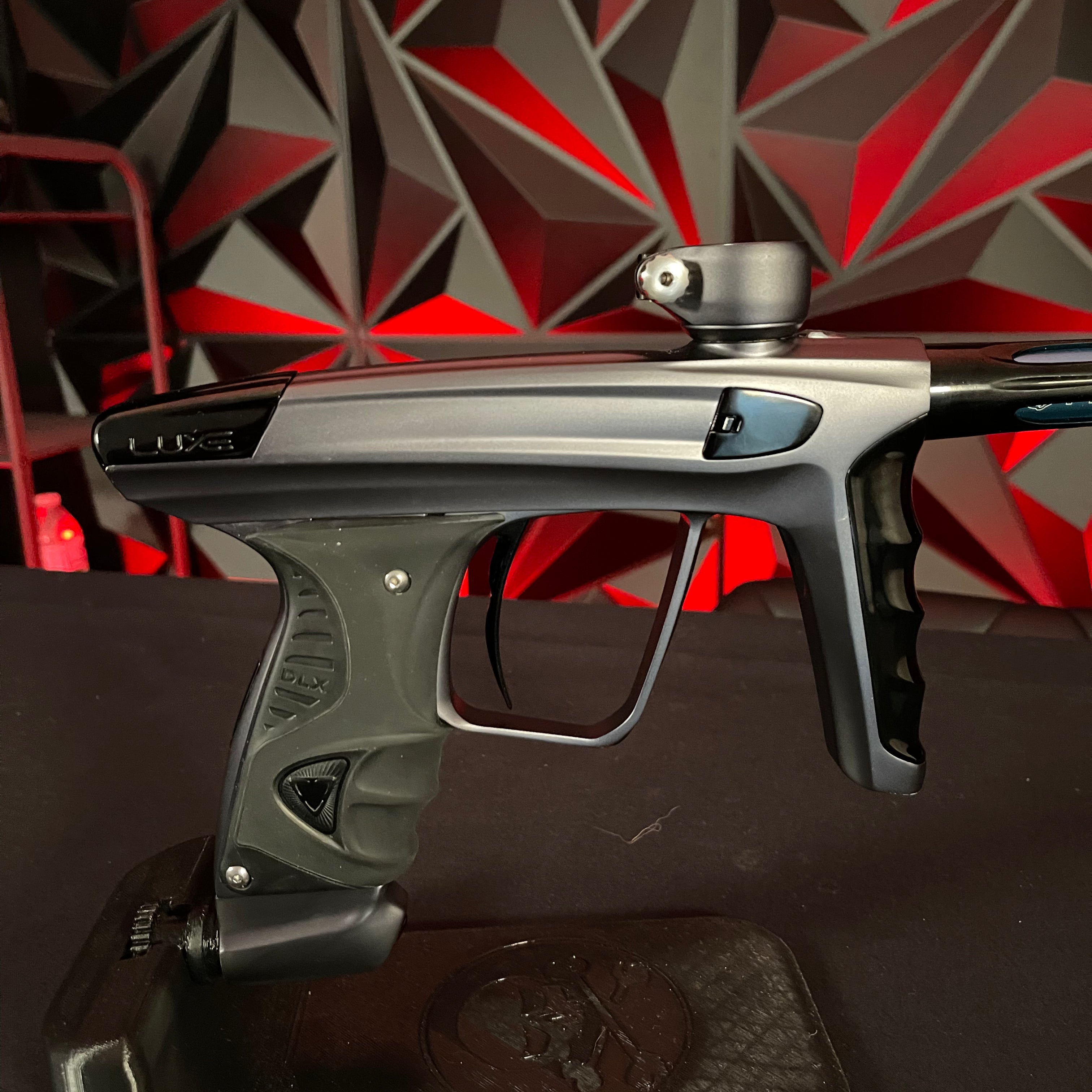 Used DLX Luxe X Paintball Gun - Dust Pewter
