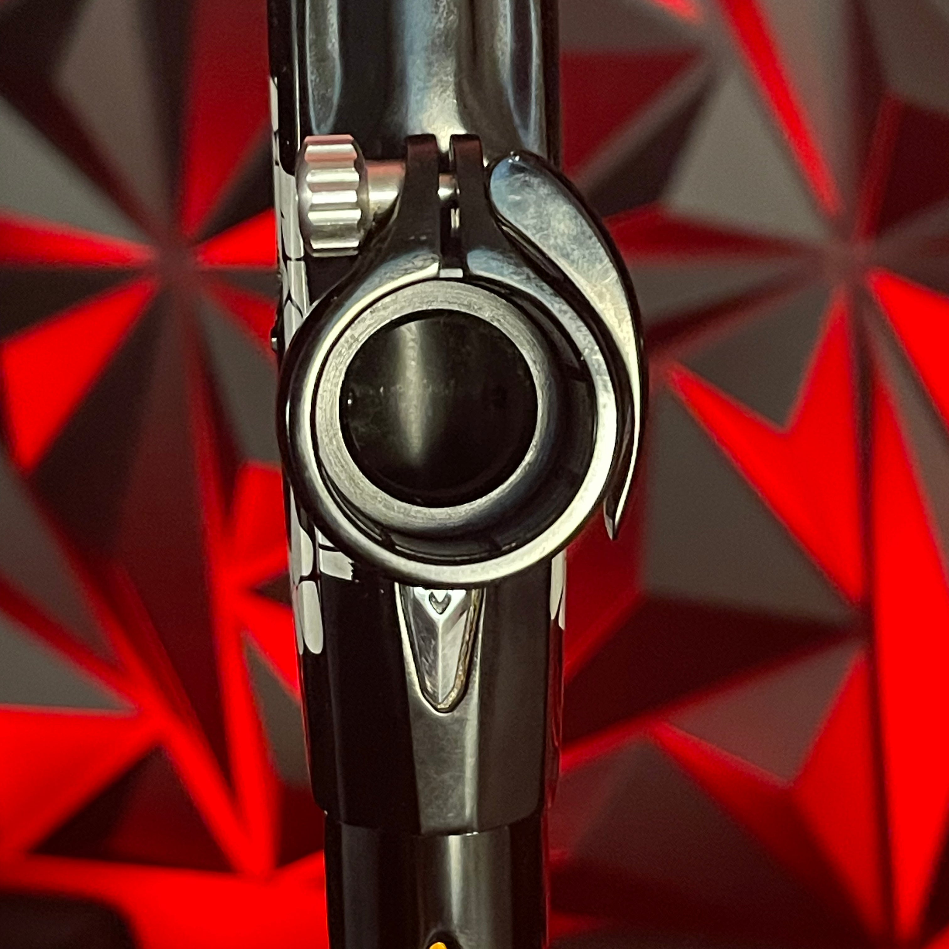 Used DLX Luxe X Paintball Gun - Ronnie Dixon Edition Gang Gang w/ Signed Case by Houston Heat